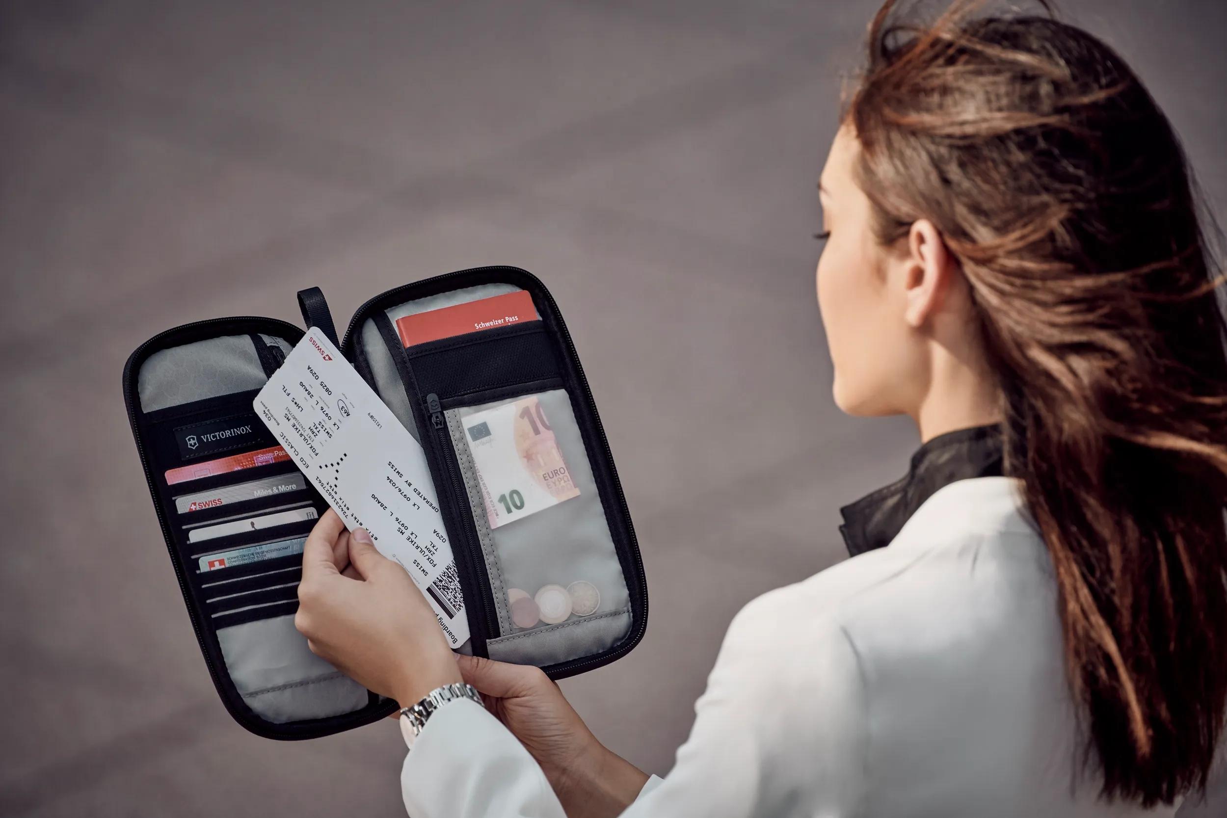 Travel Organizer with RFID Protection - 610598