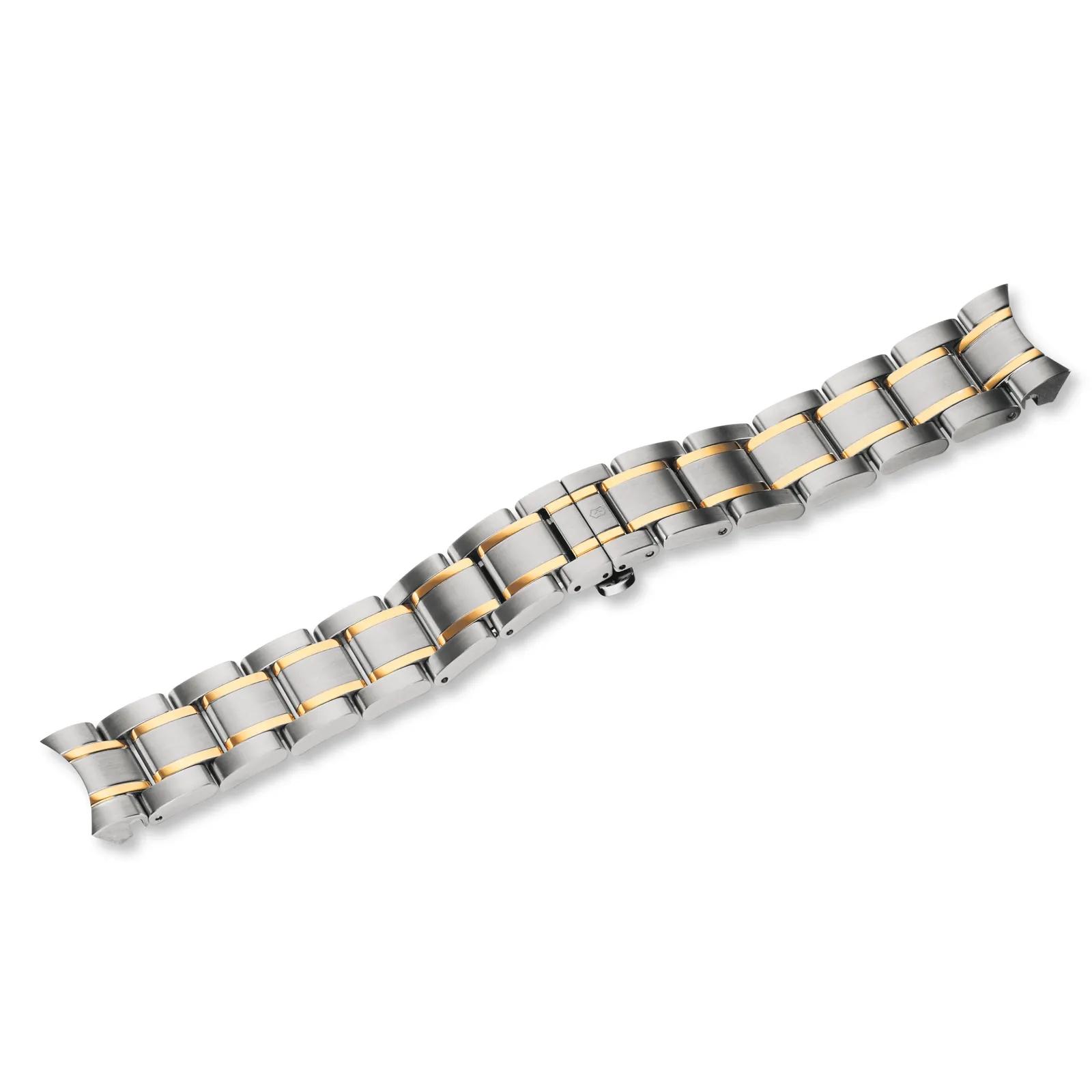 Metal bracelet with clasp - 004559
