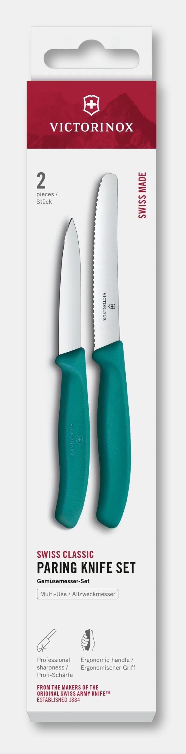 Swiss Classic Paring Knife Set, 2 Pieces - 6.7114.2C1