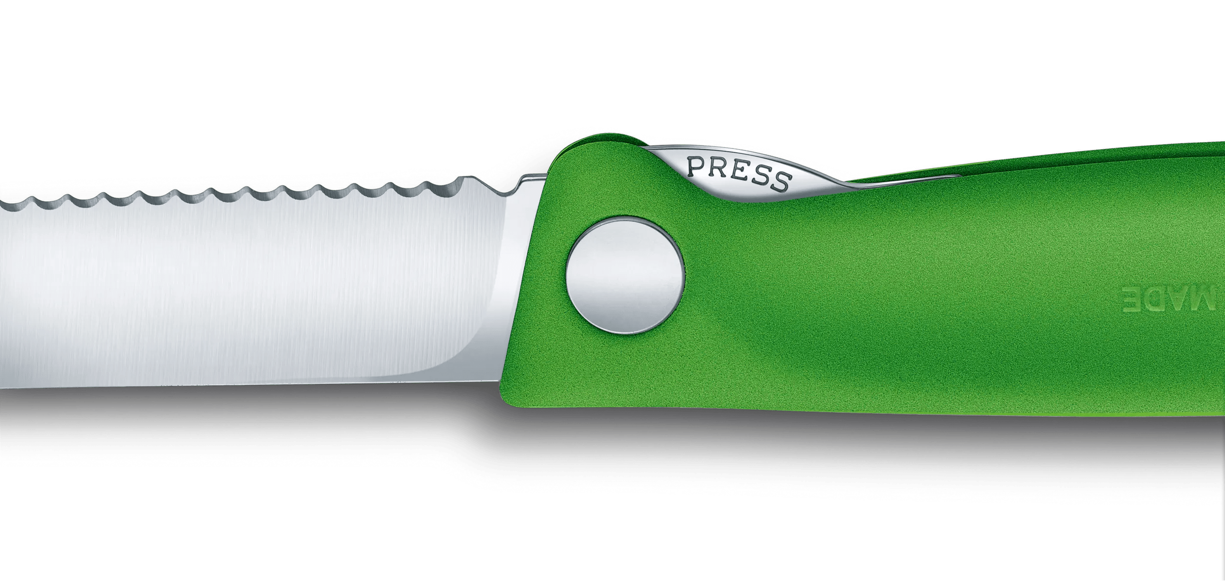 Victorinox Swiss Classic Picnic Knife, 4 in in Green - 6.7836.F4B