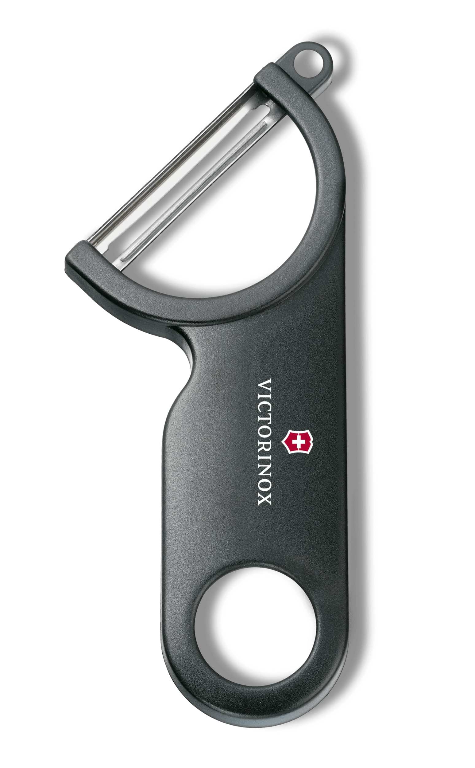 プロフェッショナルピーラー Victorinox ポテトピーラー ブラック - 7.6073.3
