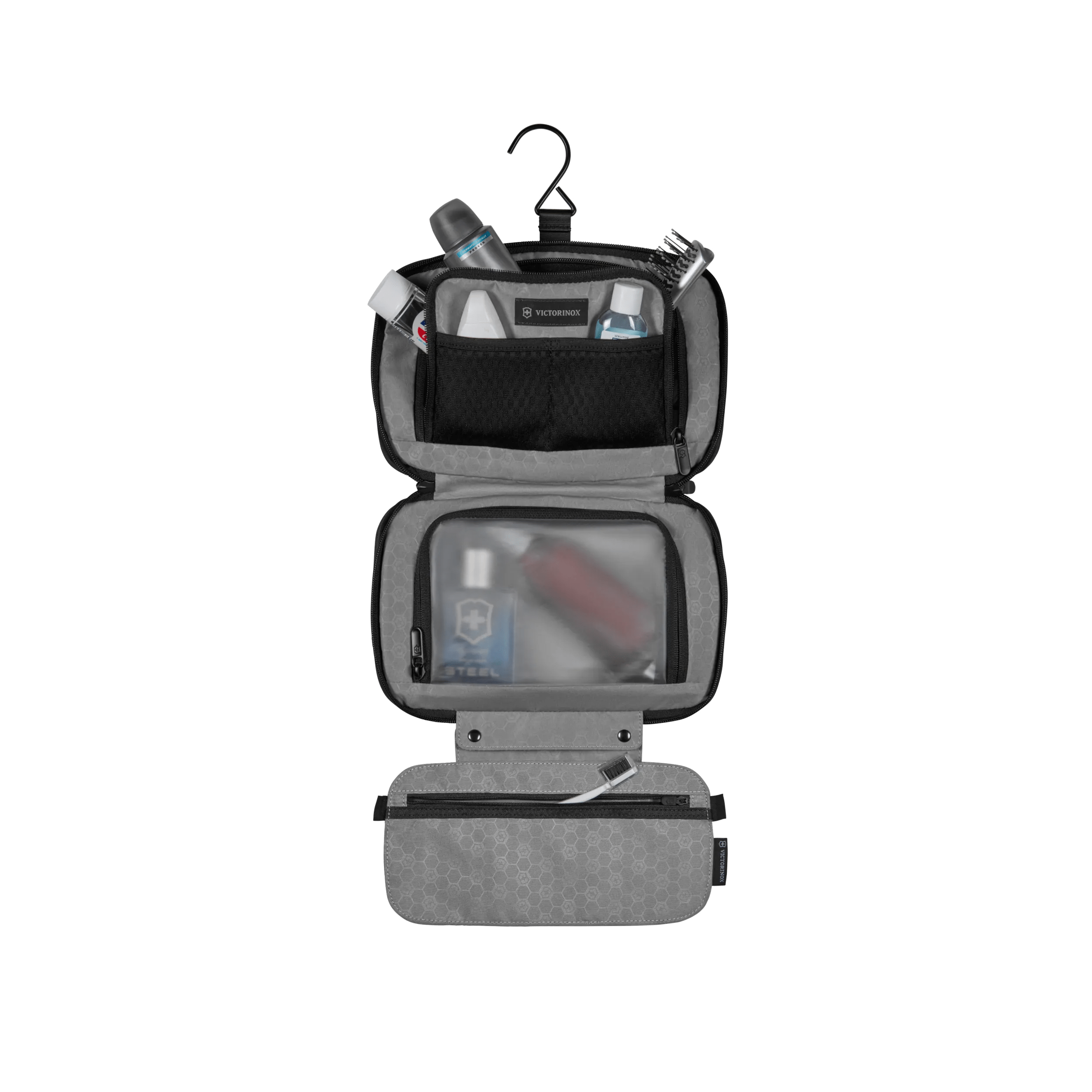 Victorinox Zip-Around Travel Kit in black - 610608