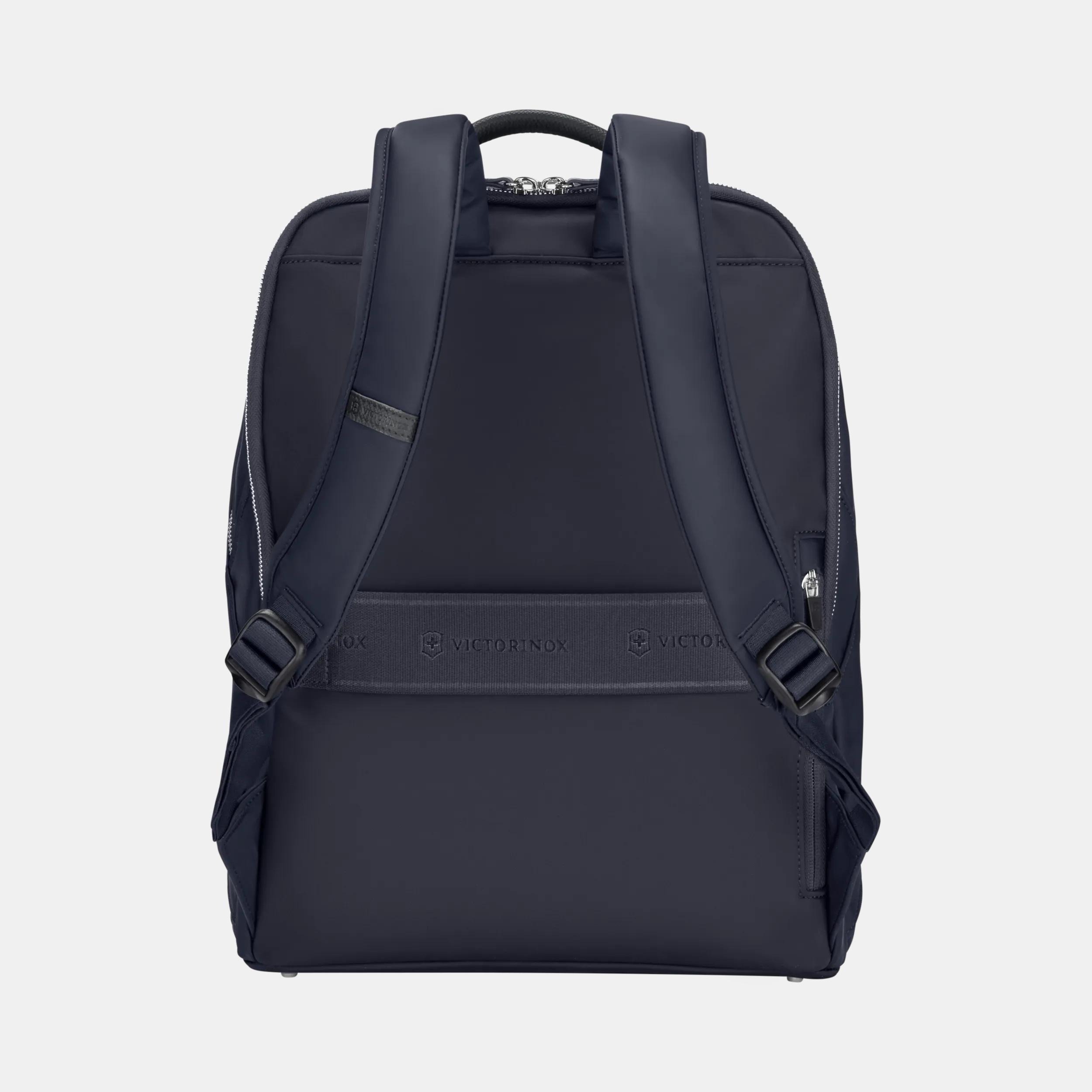 Victorinox Victoria Signature Deluxe Backpack in midnight blue