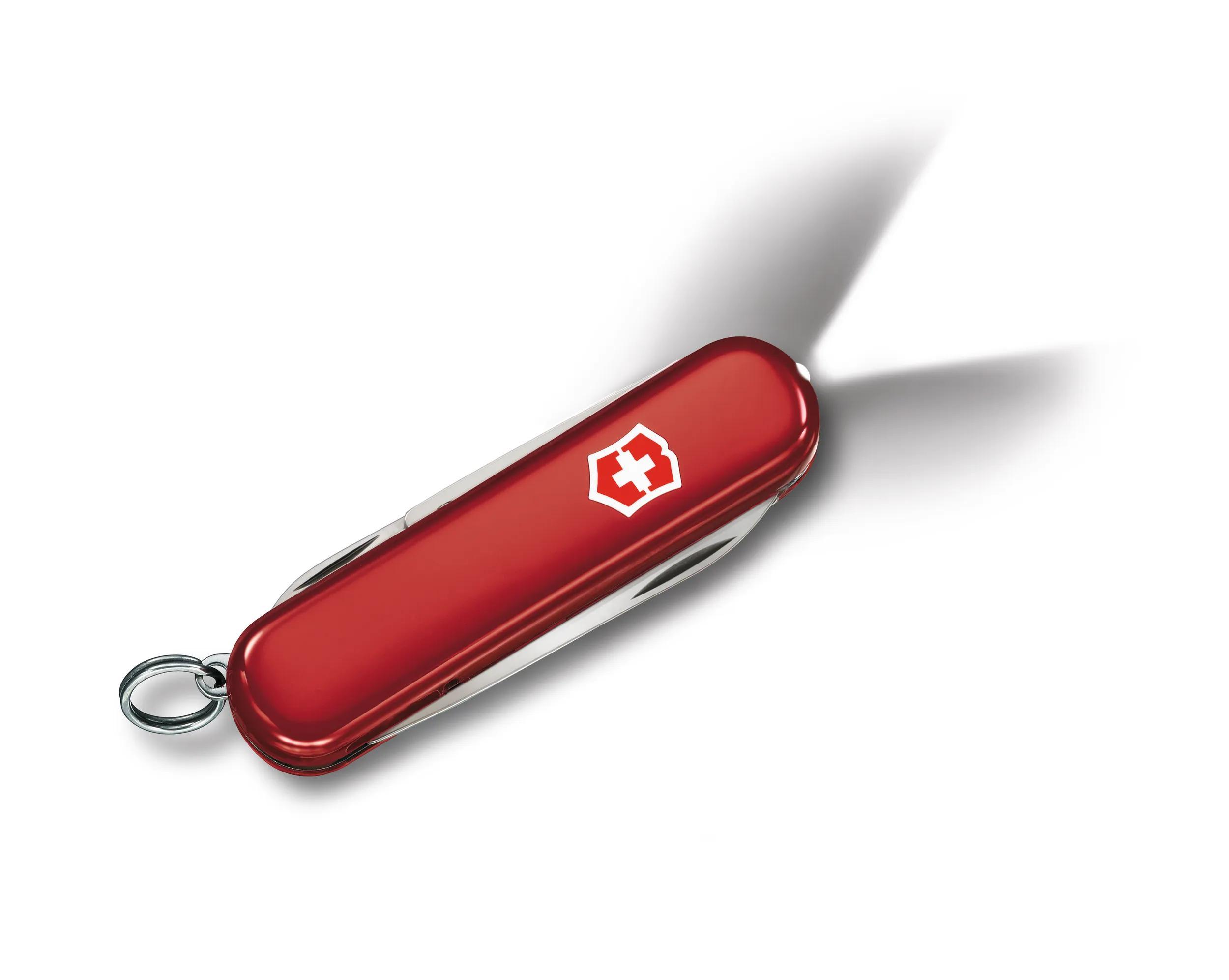 Victorinox in red -