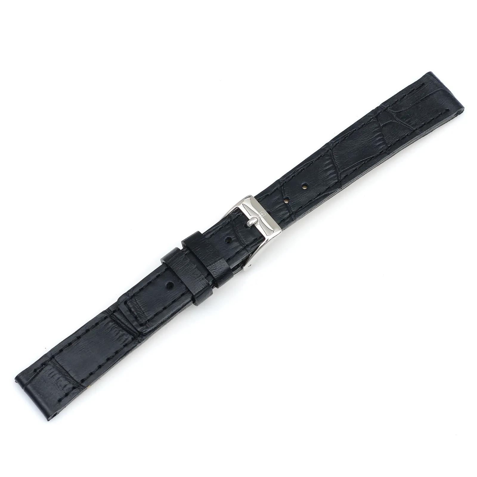 Vivante - Black Leather Strap with Buckle - 002512