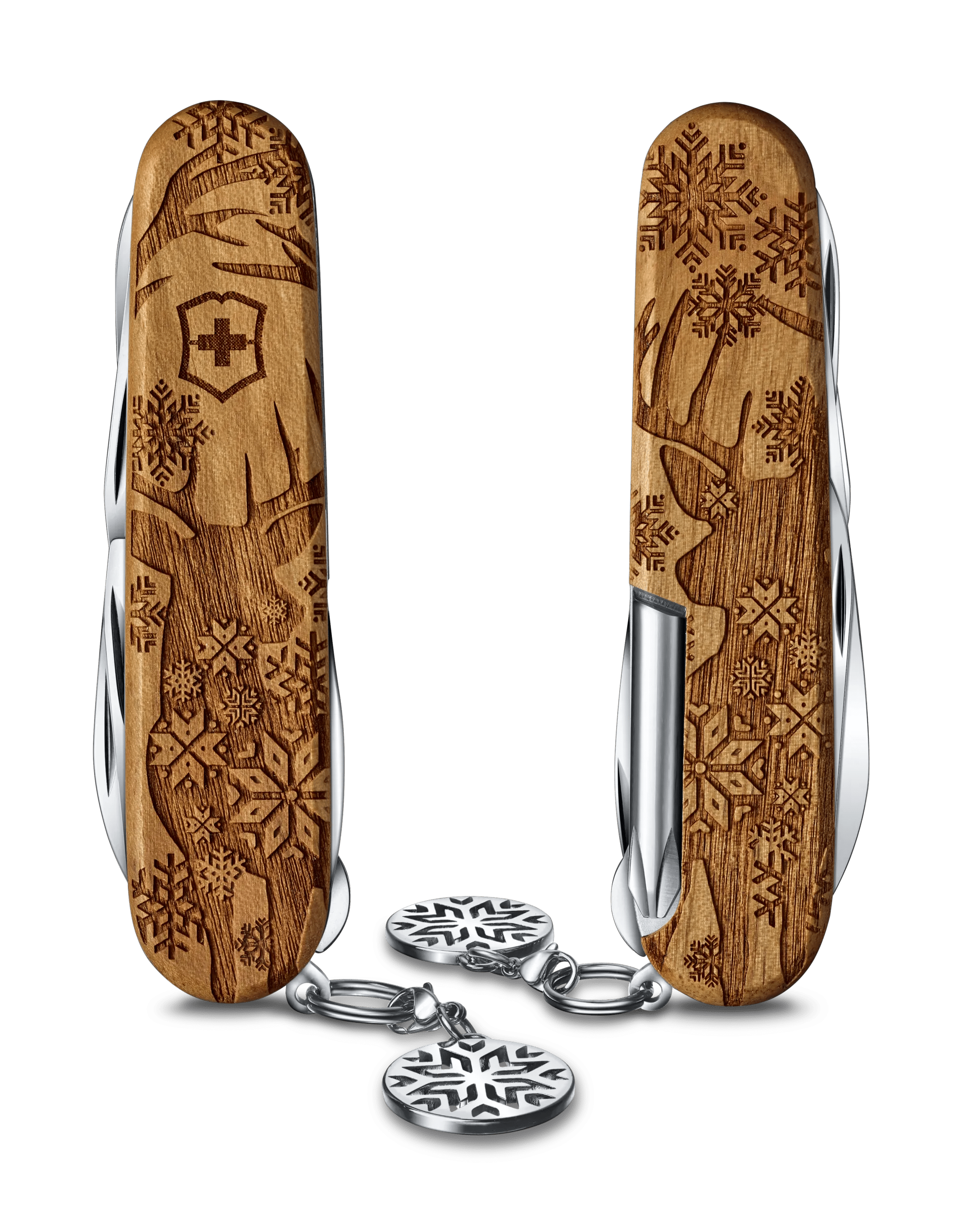 Victorinox スーパーティンカー ウッド ウィンターマジック リミテッド