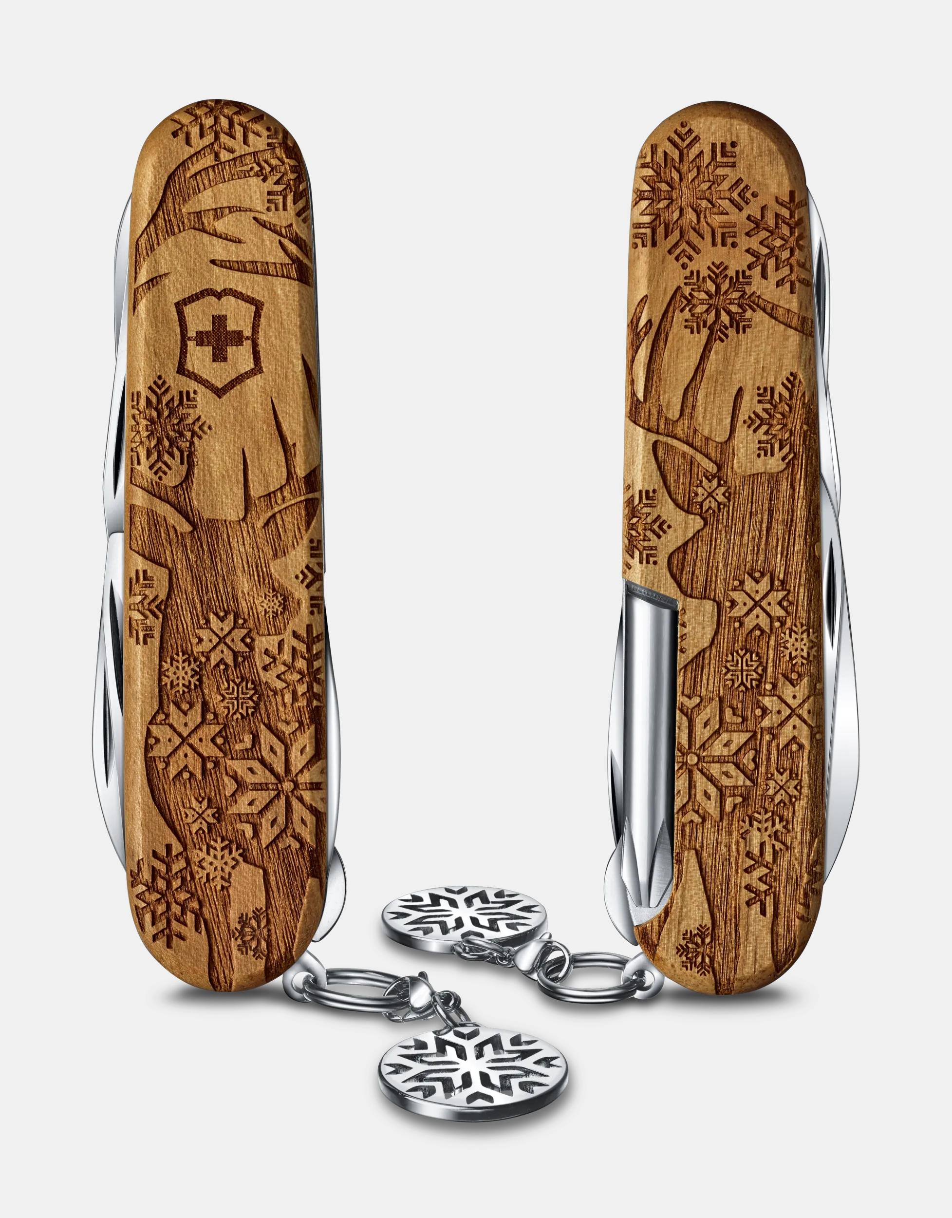 Victorinox スーパーティンカー ウッド ウィンターマジック リミテッド