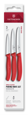 Victorinox SwissClassic 6.7116.34L1 Set De Couteaux à Légumes 3 Pièces | Achetez à Prix