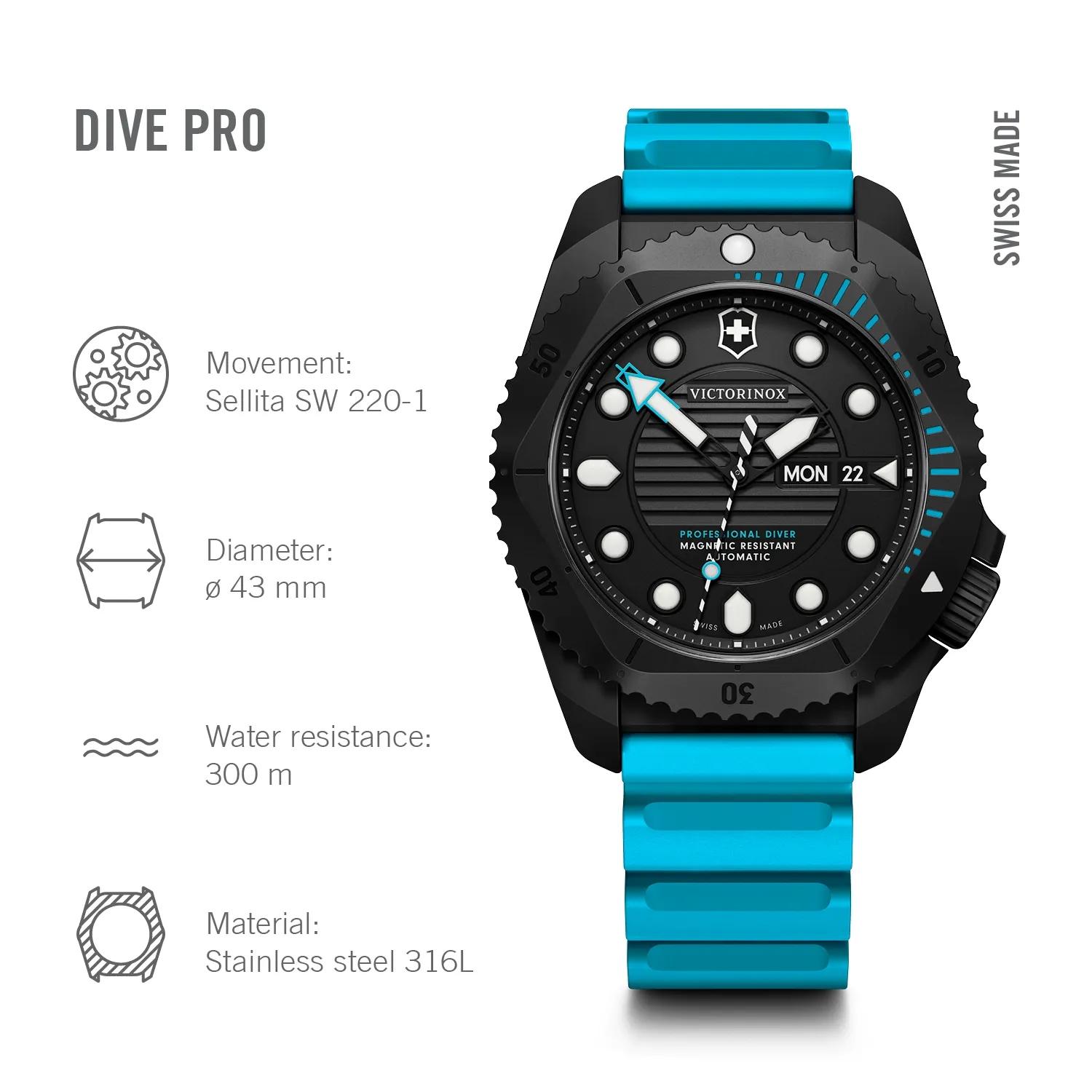 Victorinox Dive Pro 自動巻き Dive Pro 自動巻き - 242071
