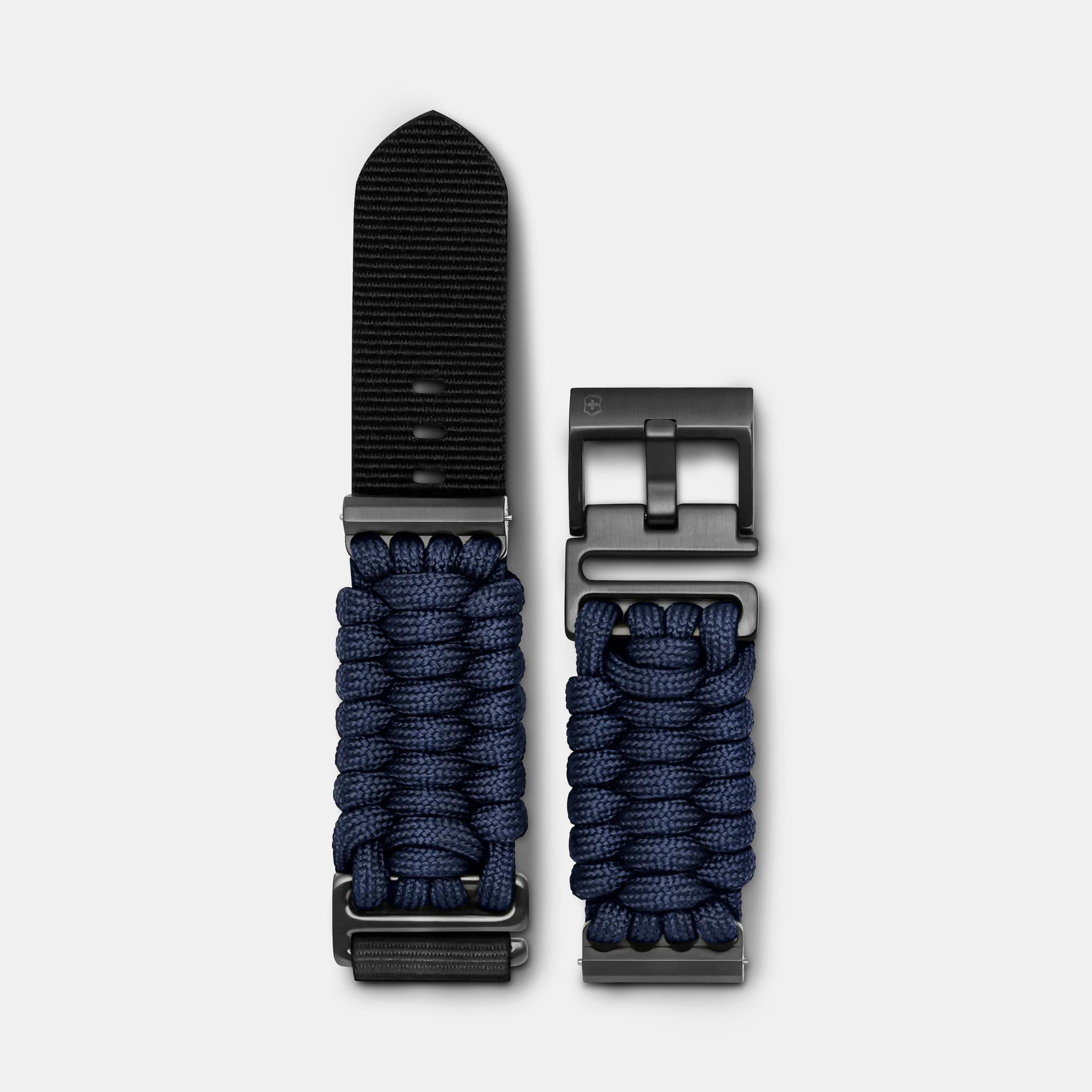 VICTORINOX　I.N.O.X.　PARACORD INDIGO BLUE Buy I.N.O.X. V, Blue Dial, Blu Paracord Strap2 Online at