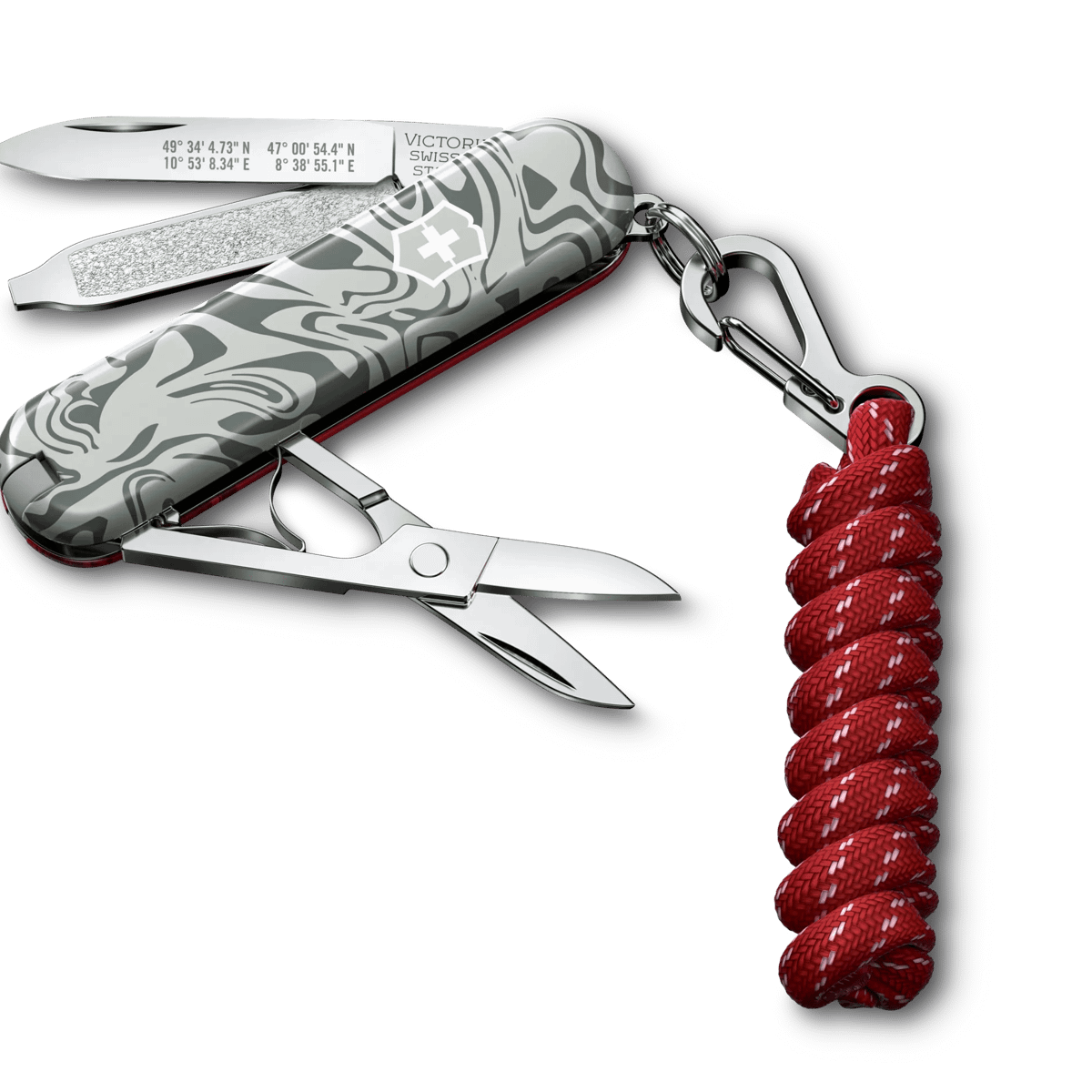 Equípate con adidas y Victorinox