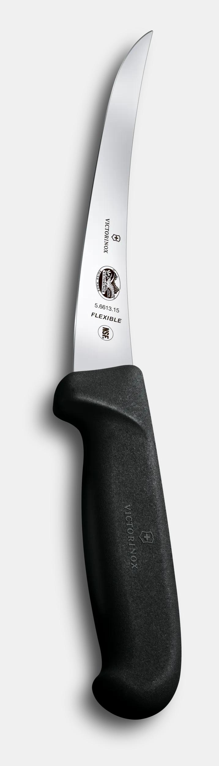 Fibrox Boning Knife - 5.6613.15BK