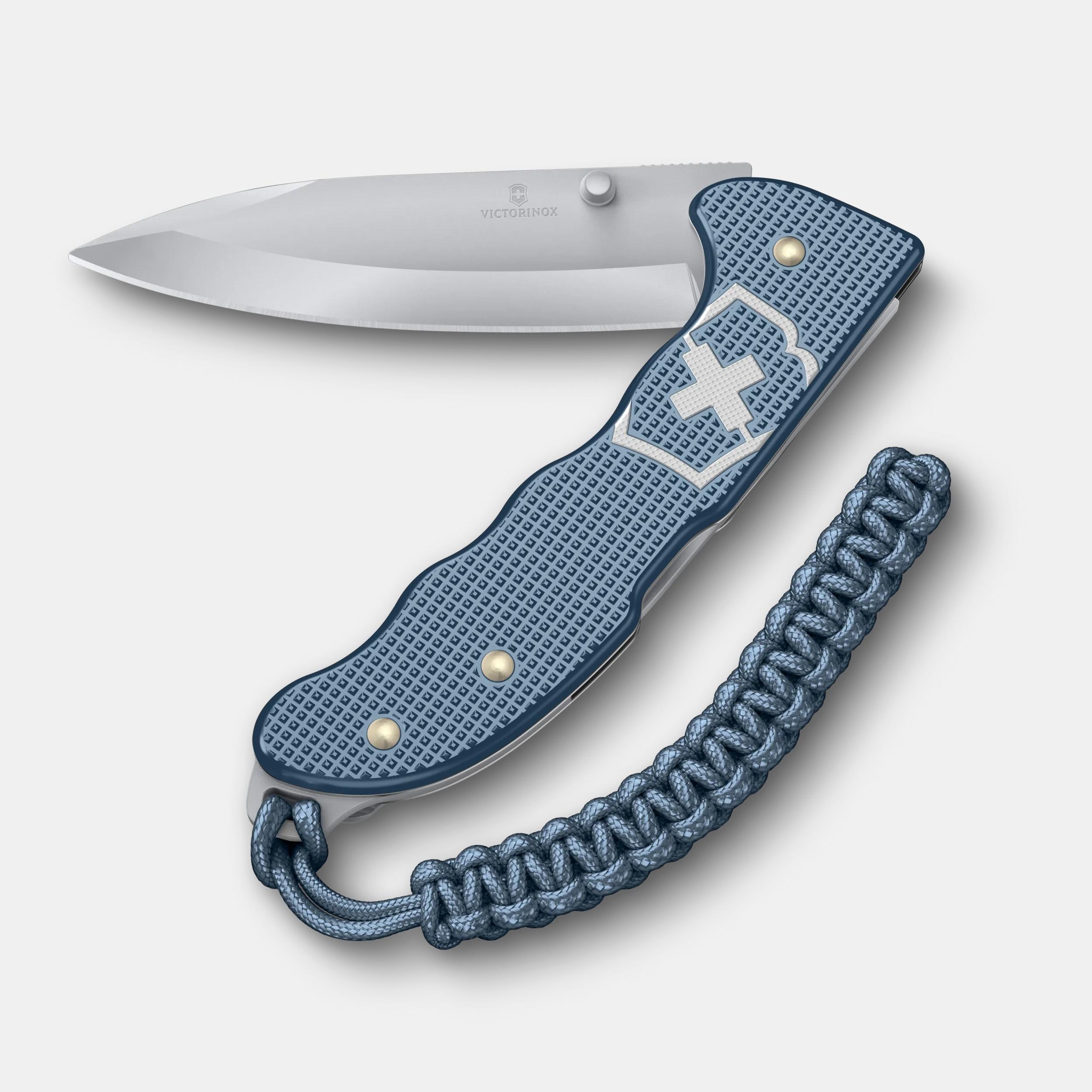 Victorinox Evoke Alox Limited Edition 2026 in Glacial Blue