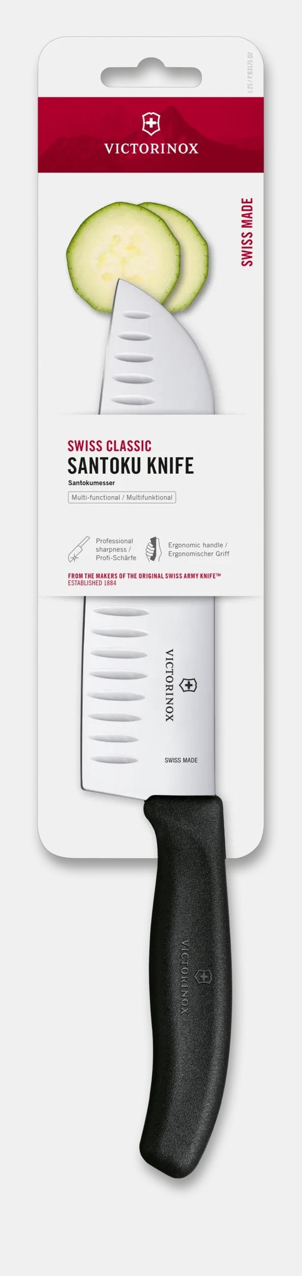 Swiss Classic Santoku Knife - 6.8523.17B