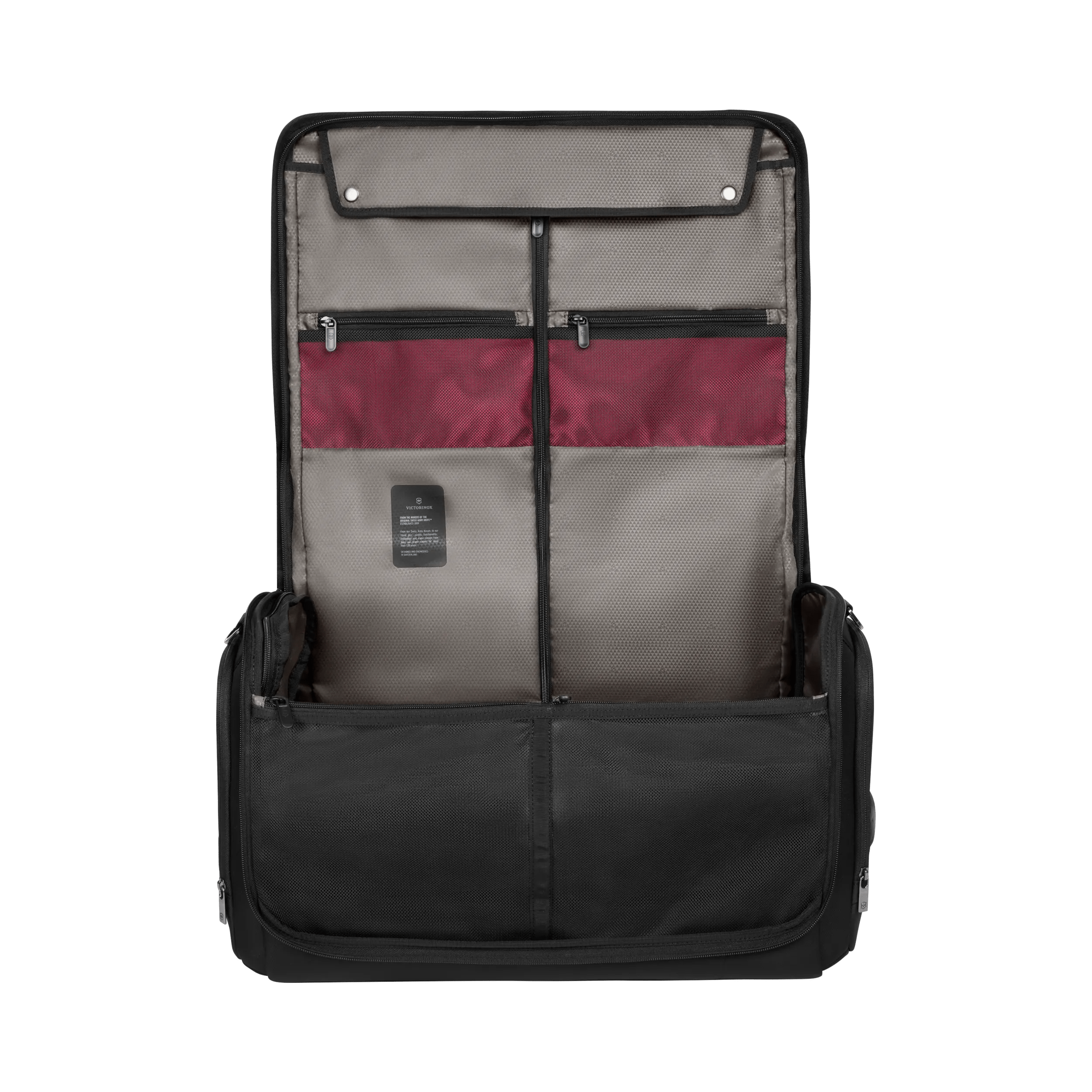 Victorinox クロスライト ガーメントバッグ ブラック - 612426