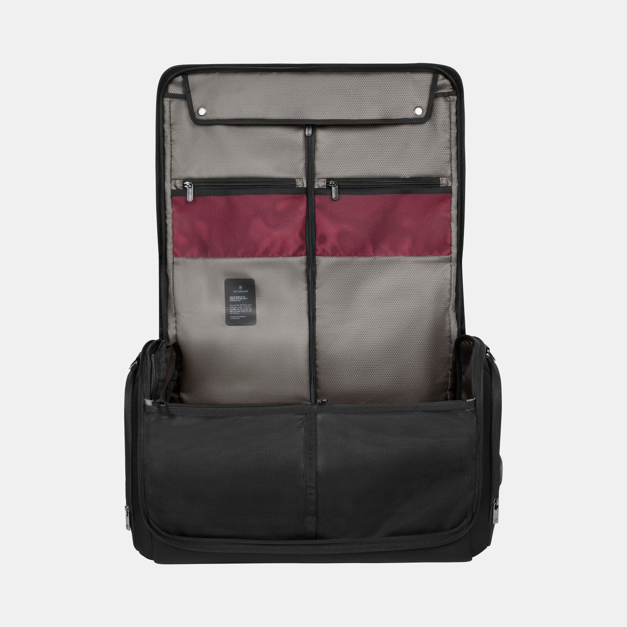 Victorinox クロスライト ガーメントバッグ ブラック - 612426