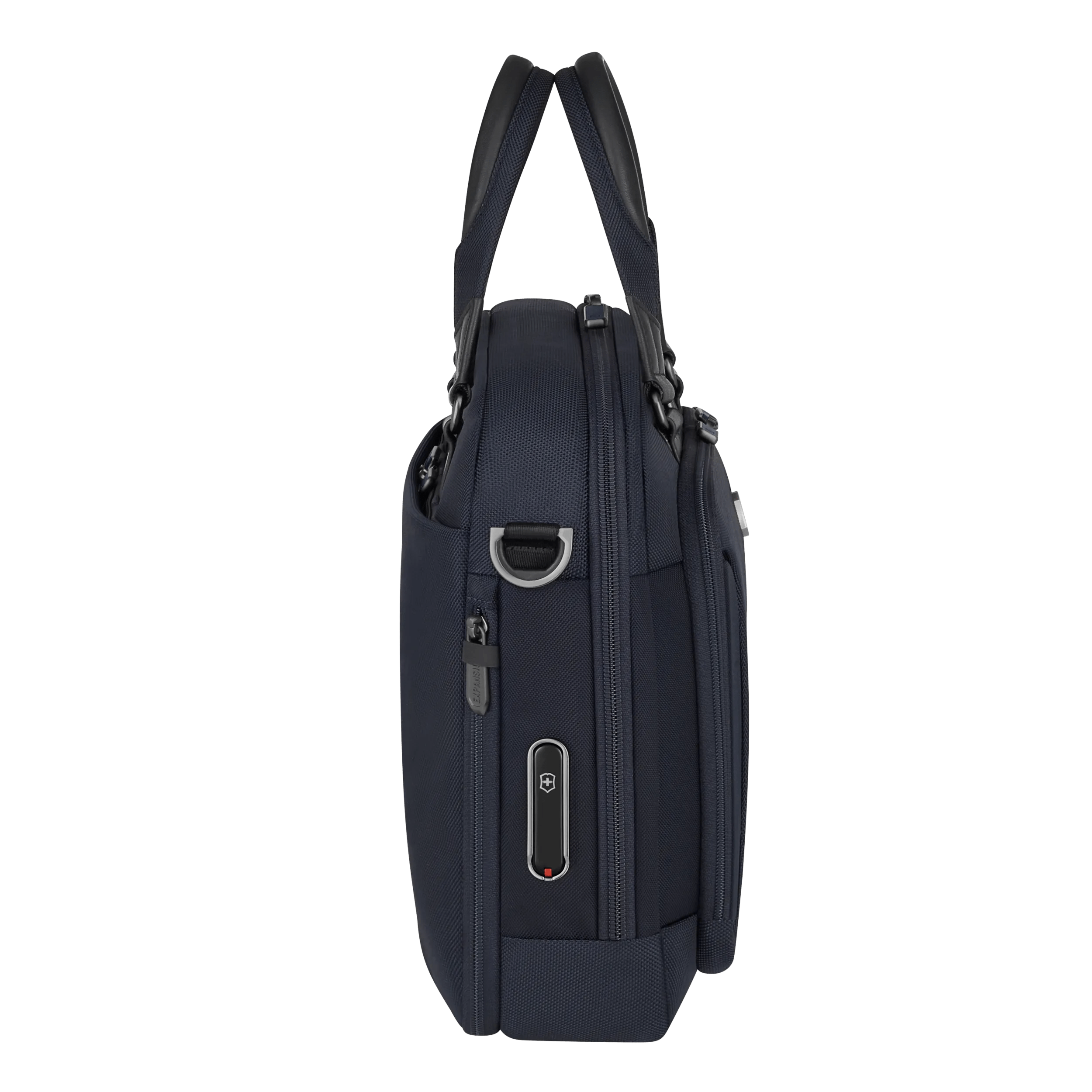 Victorinox Werks Traveler 7.0 Compact Briefcase in Navy blue - 653647