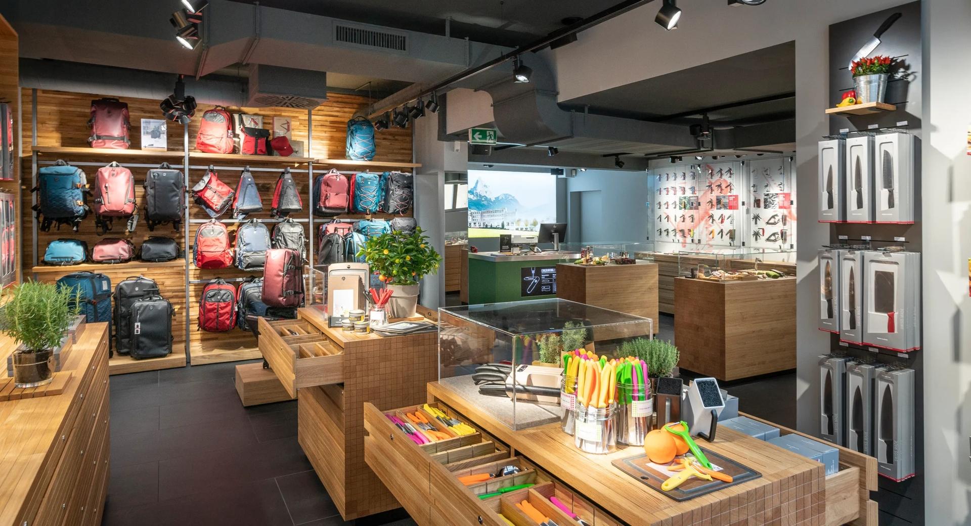 Victorinox 维氏洛桑专卖店