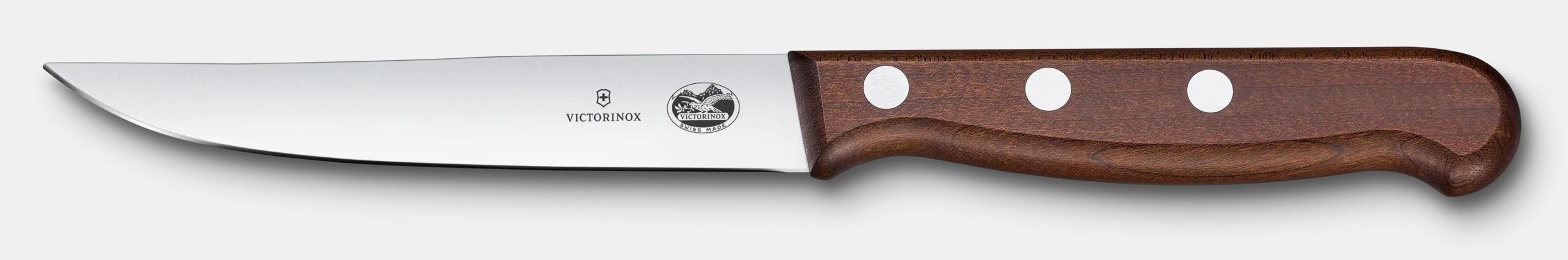 Victorinox ウッド ステーキナイフセット 2ピース 加工メープル