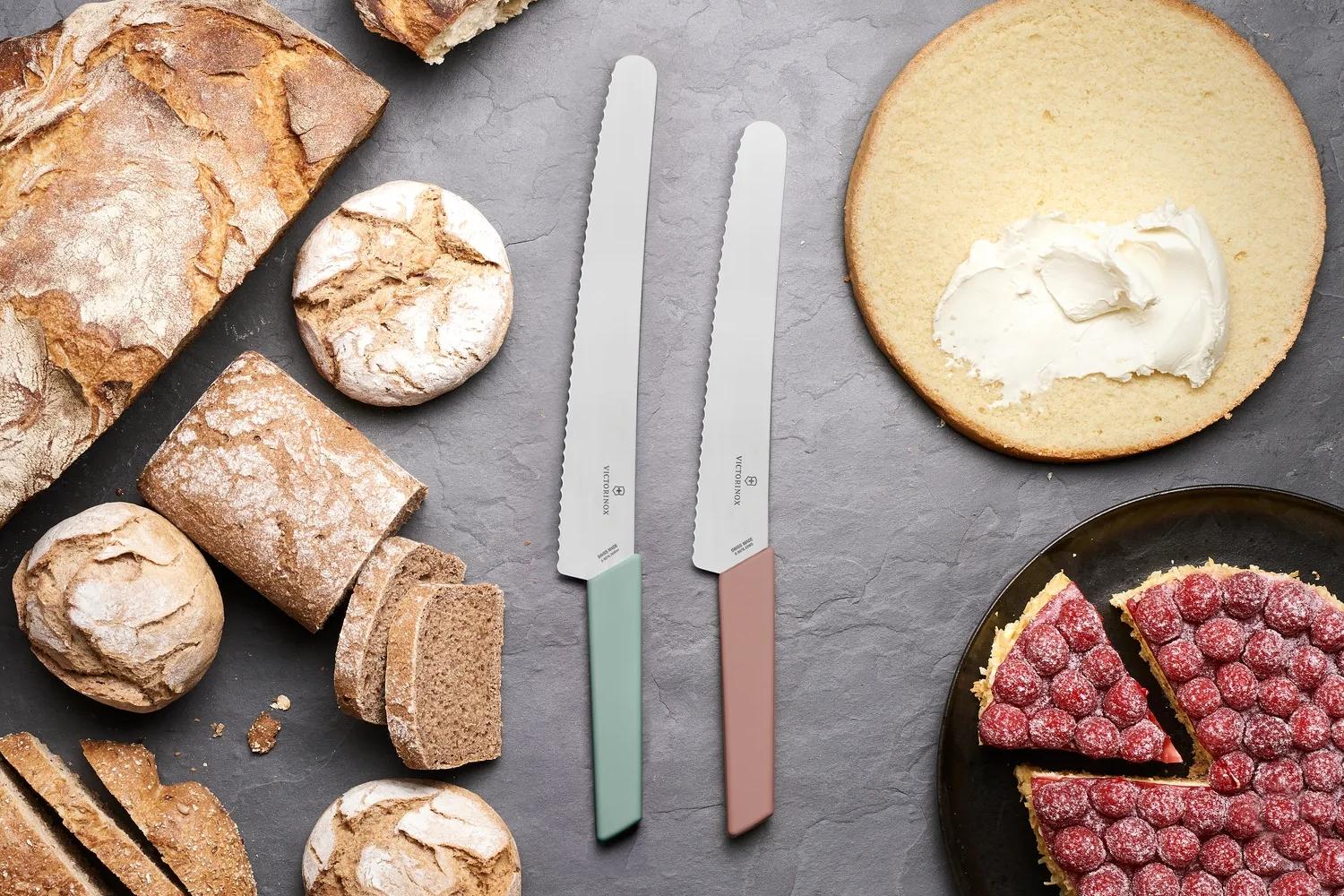 The right blade length for a bread knife
