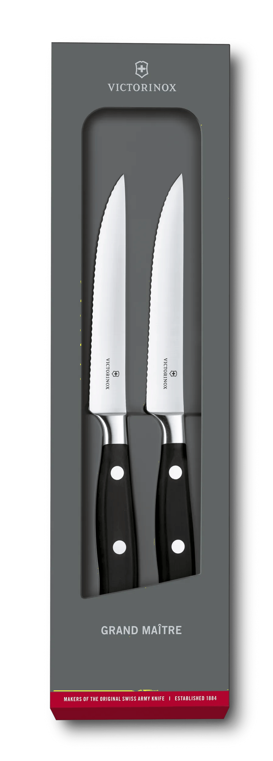 Victorinox in Black -
