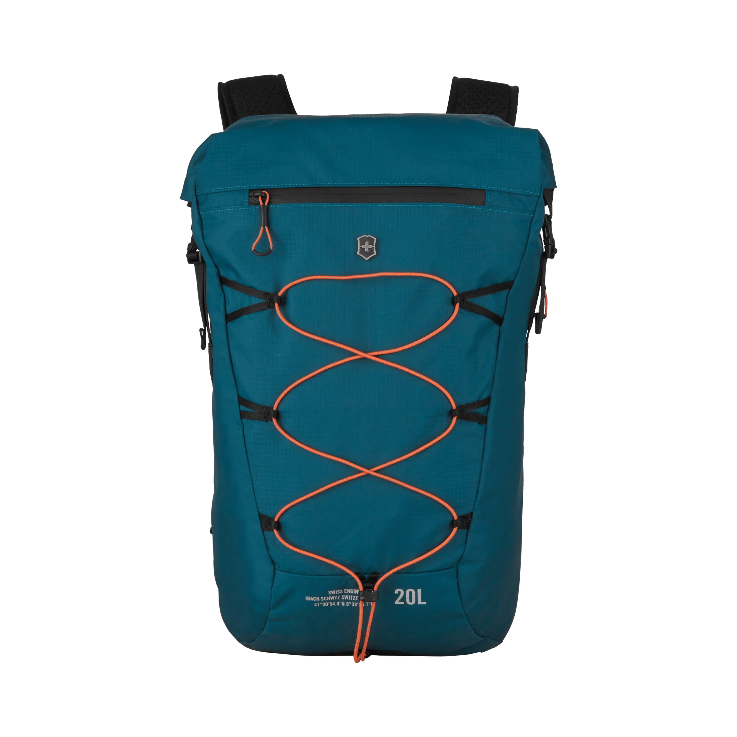 Victorinox Altmont Active Lightweight Rolltop Backpack in Dark