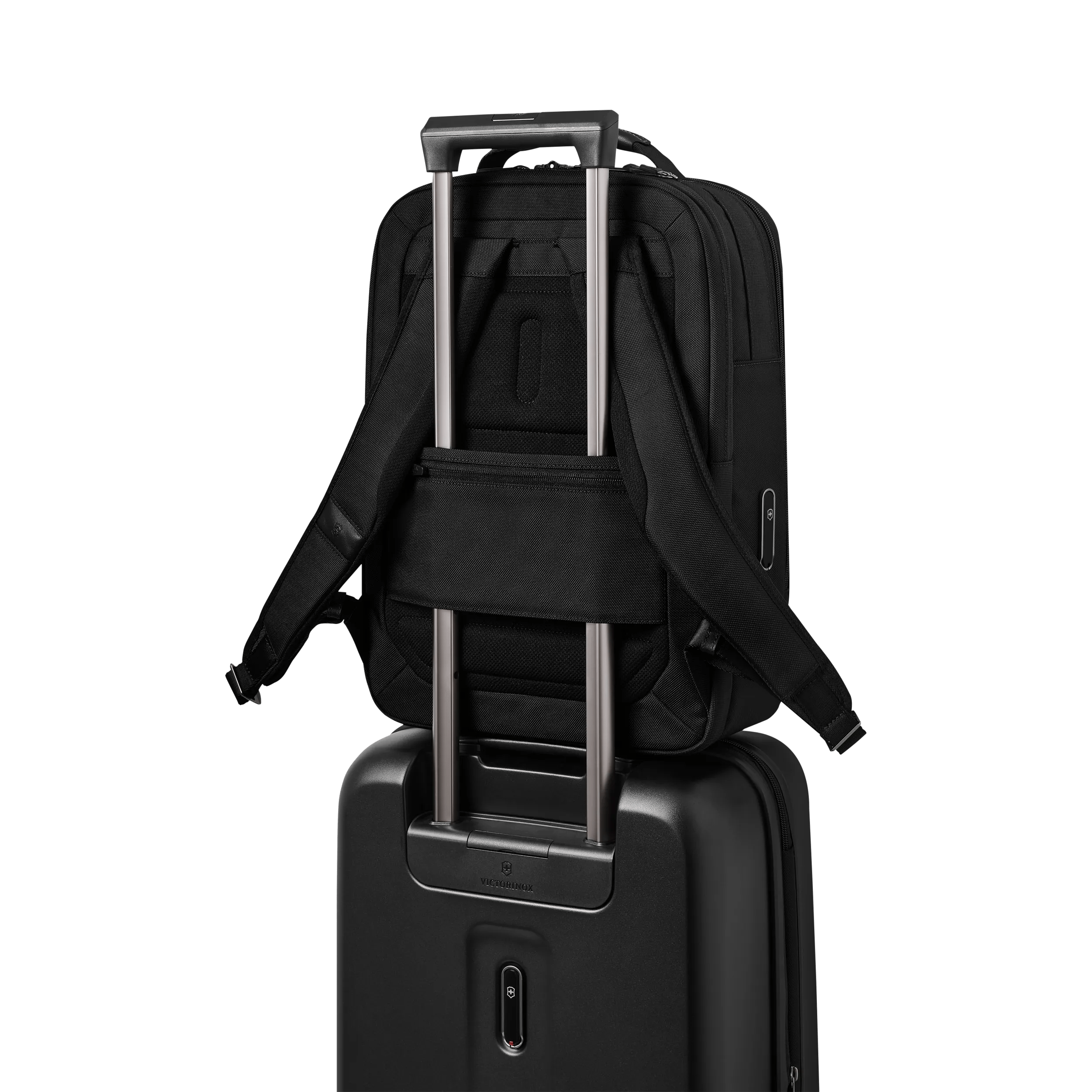 Victorinox 秘希克系列豪华型双肩背包为黑色- 653459