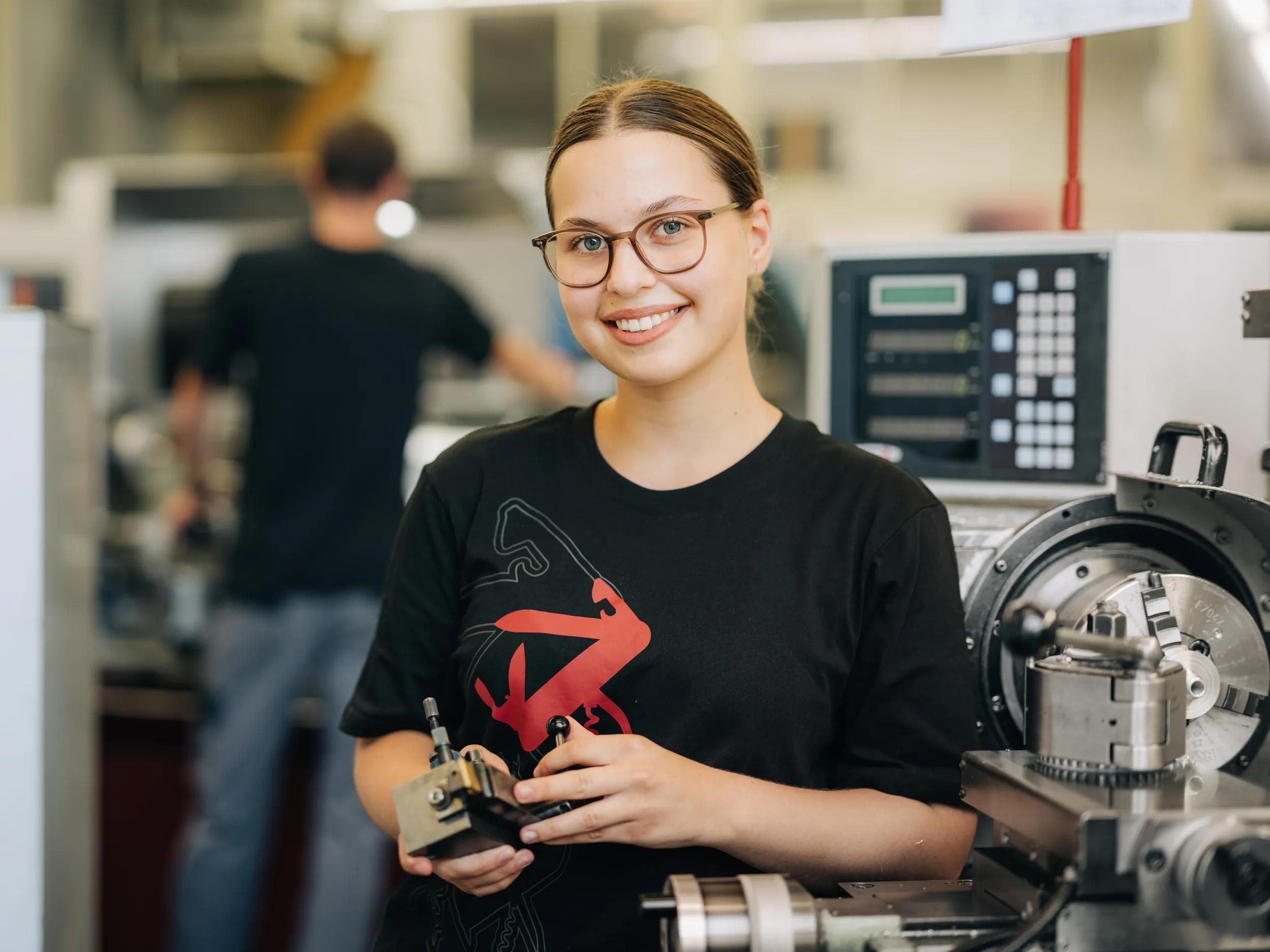 l’apprendistato in Victorinox