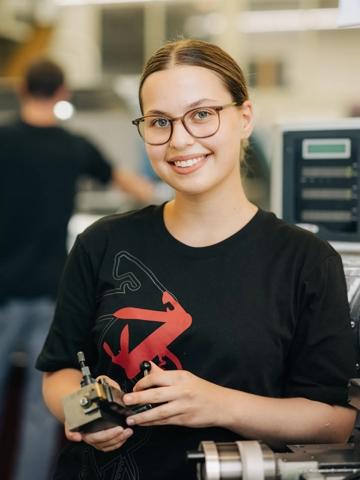 Apprentissage chez Victorinox