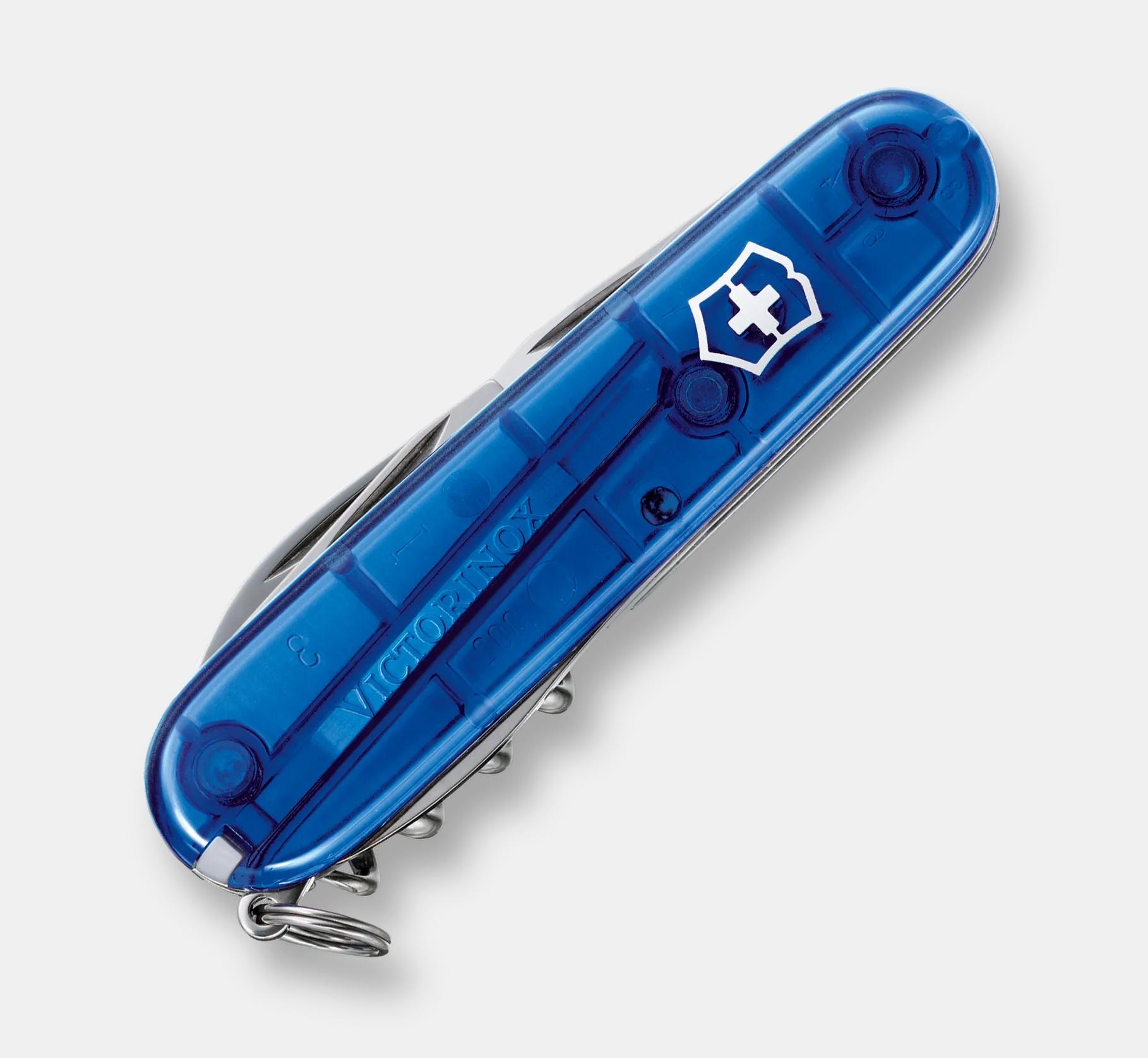 Victorinox スパルタン ブルー トランスペアレント - 1.3603.T2