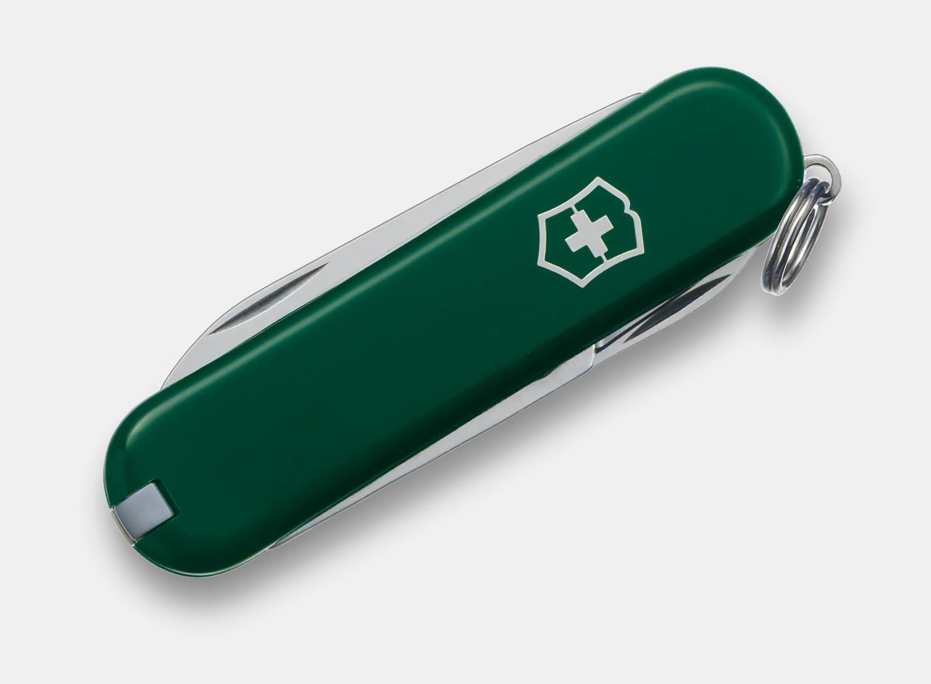 Victorinox Classic SD Printed in Green - 0.6223.4