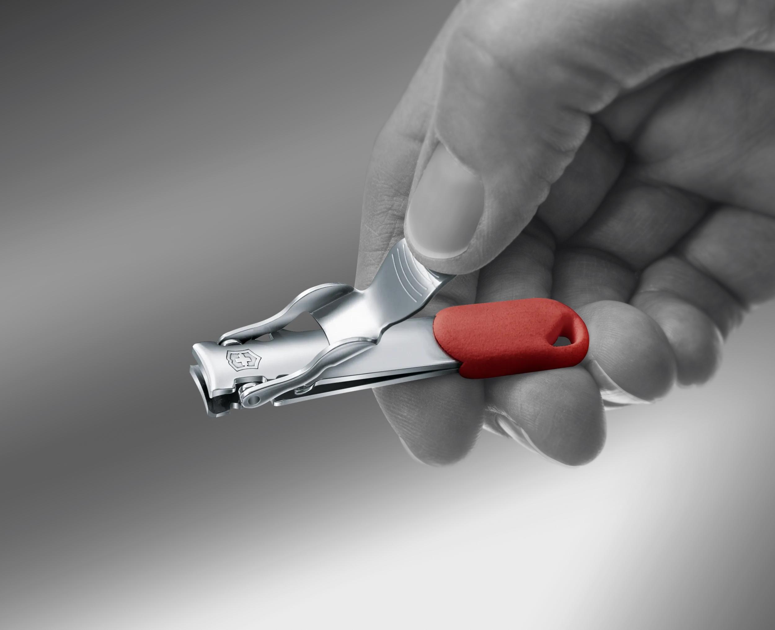 Victorinox Nail Clipper in red - 8.2050.B1