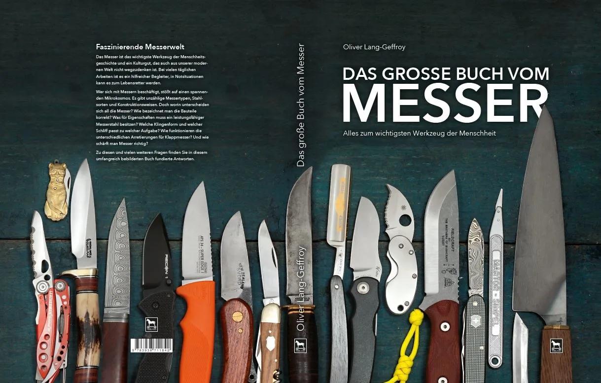 Book ''Das grosse Buch vom Messer'' - 9.5205.2