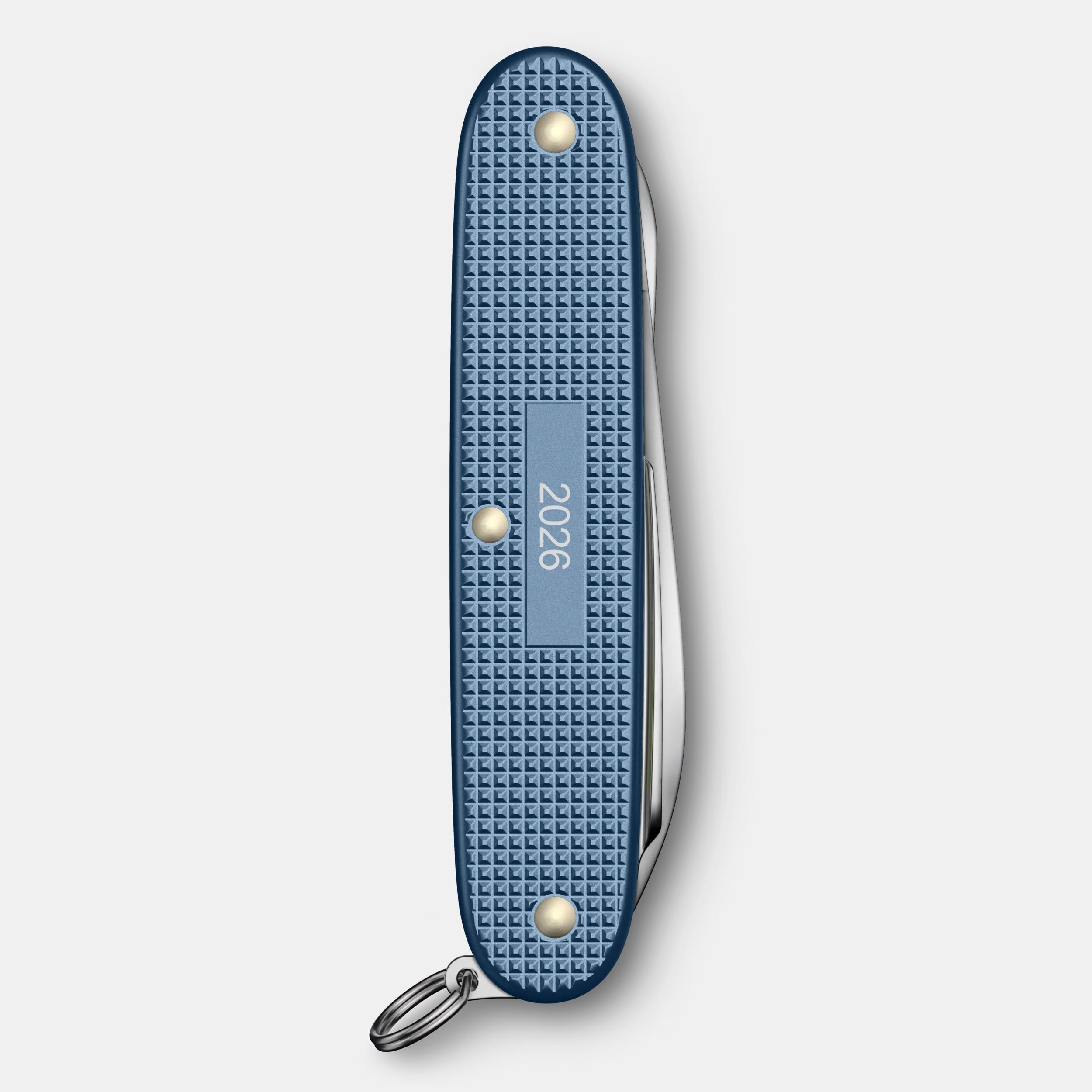 Victorinox Pioneer X Alox Limited Edition 2026 in Glacial Blue