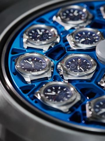 Produzione di orologi Victorinox
