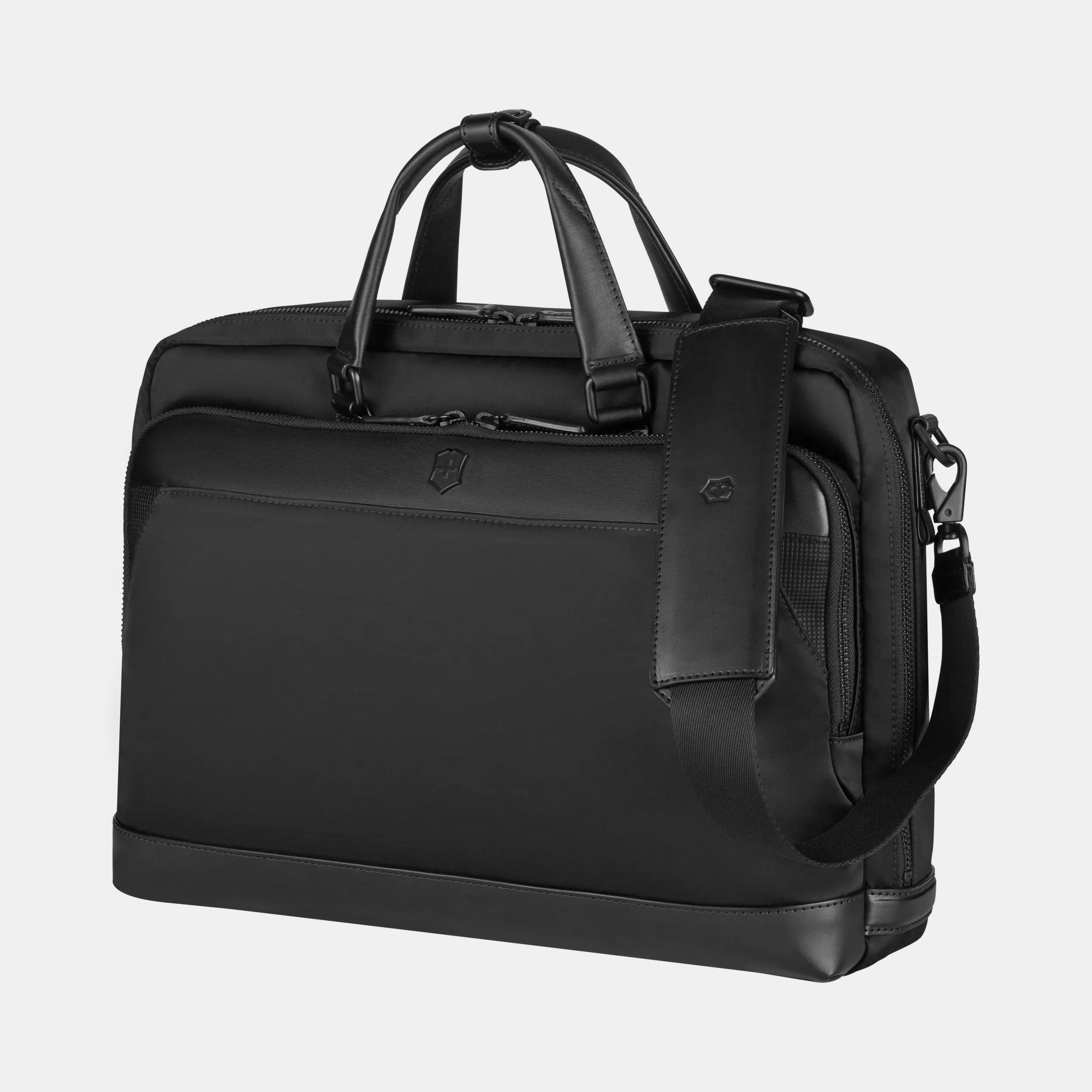 アロックス ネロ ブリーフケース - 611805