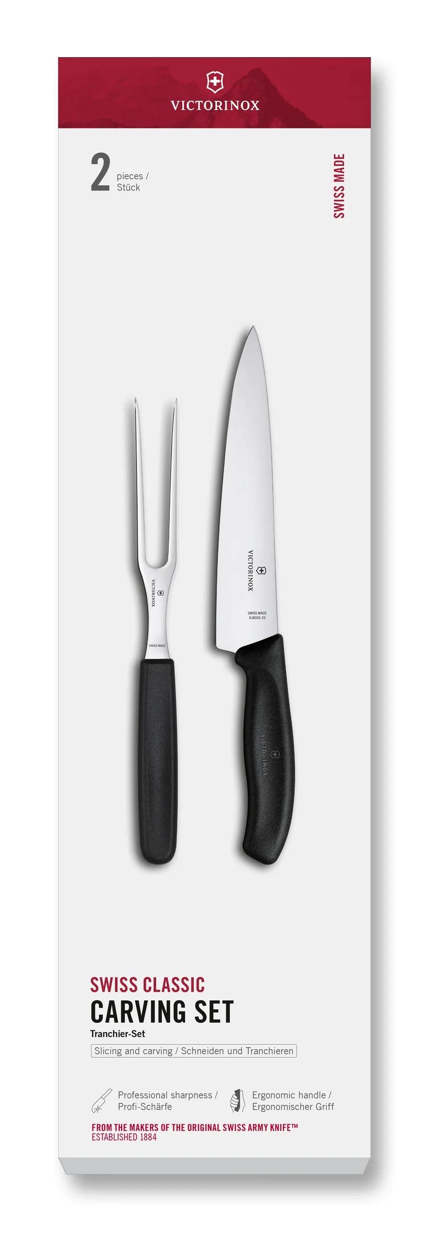 Swiss Classic Carving Set, 2 pieces - 6.7133.2G