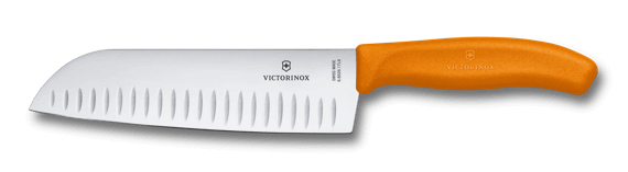 Victorinox スイスクラシック 三徳包丁, 17 cm ブラック - 6.8503.17G