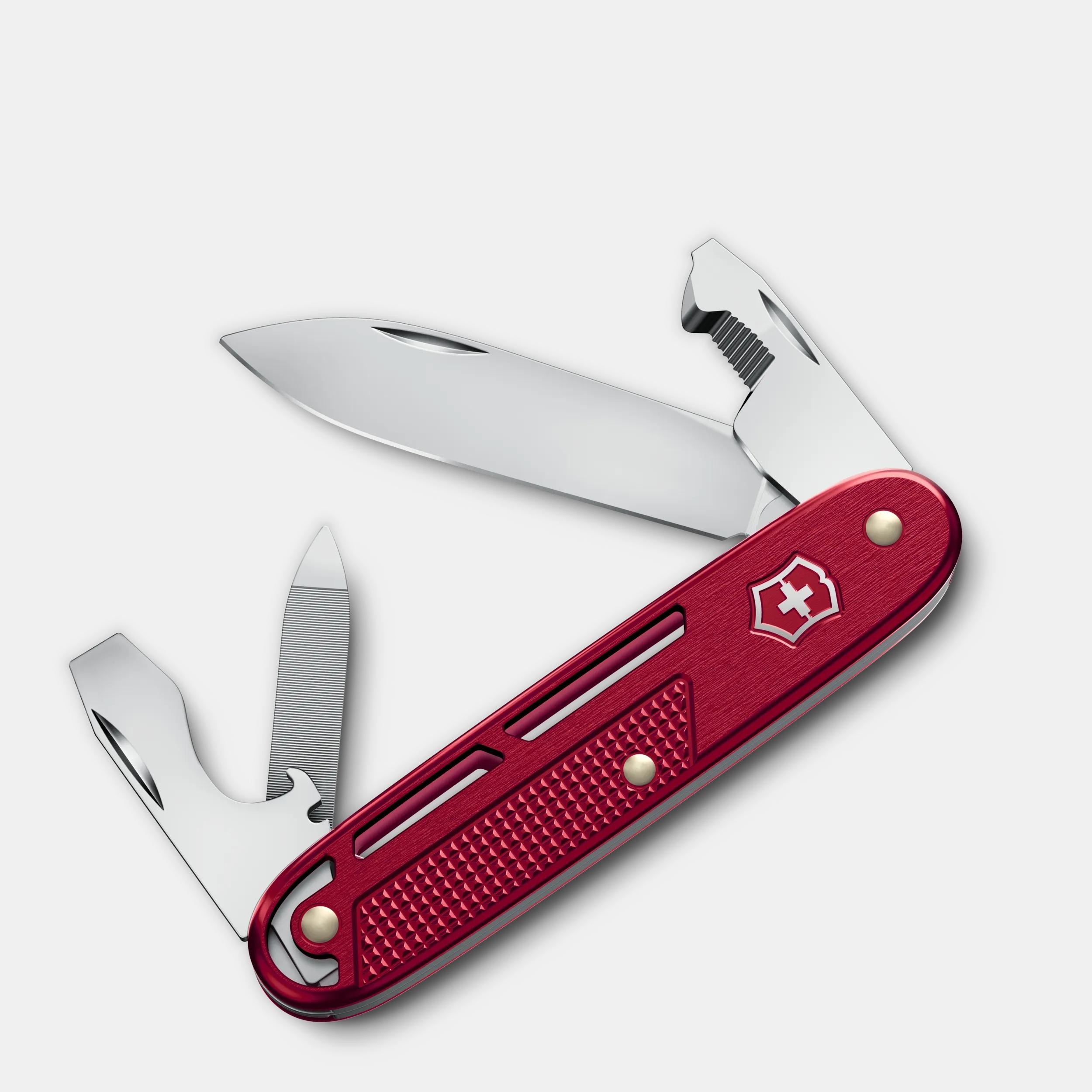 aaaoi Victorinox Synergy Alox en rouge - 0.8216.20