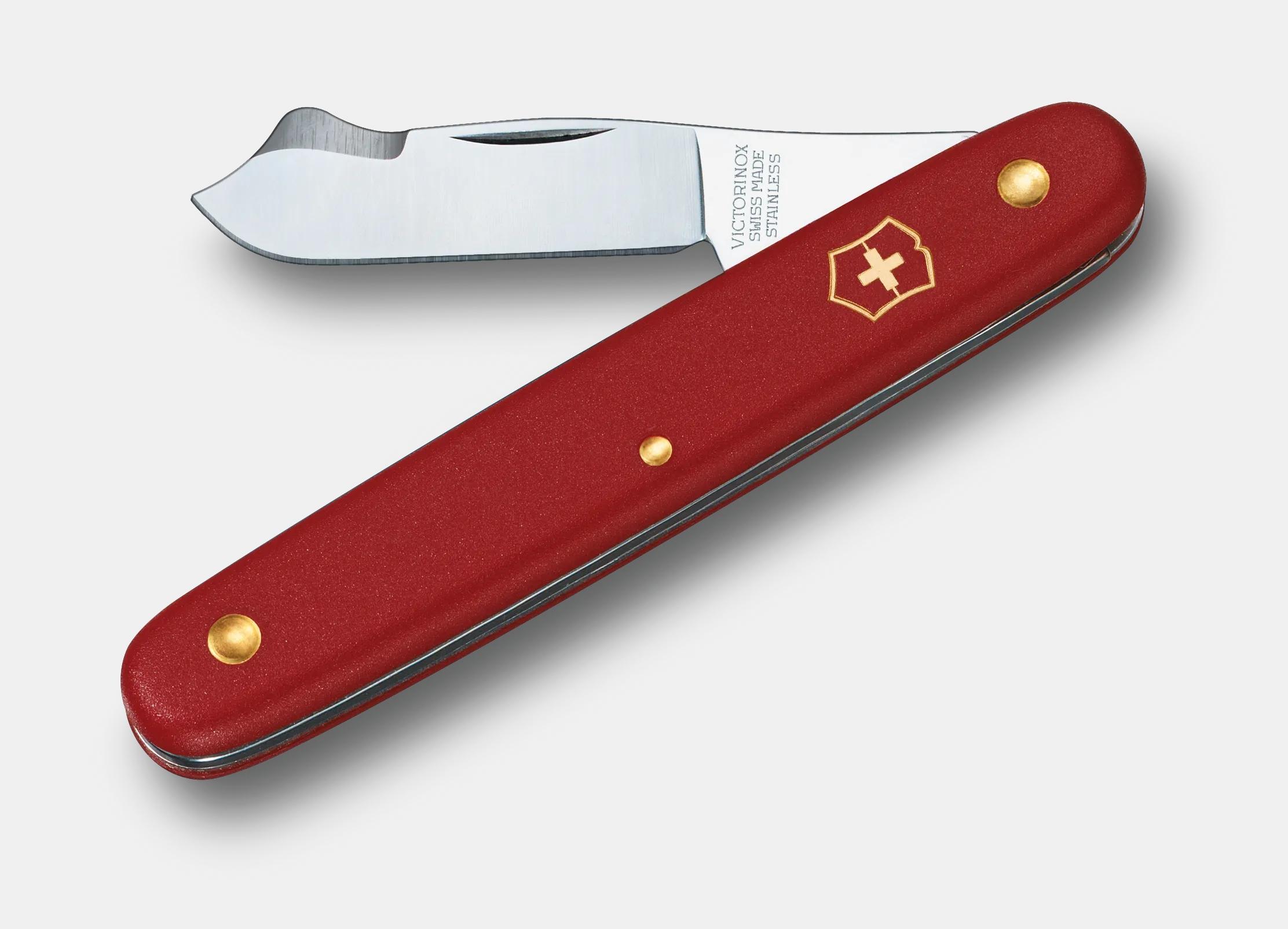 Victorinox Budding Knife Combi S in red - 3.9040.B1