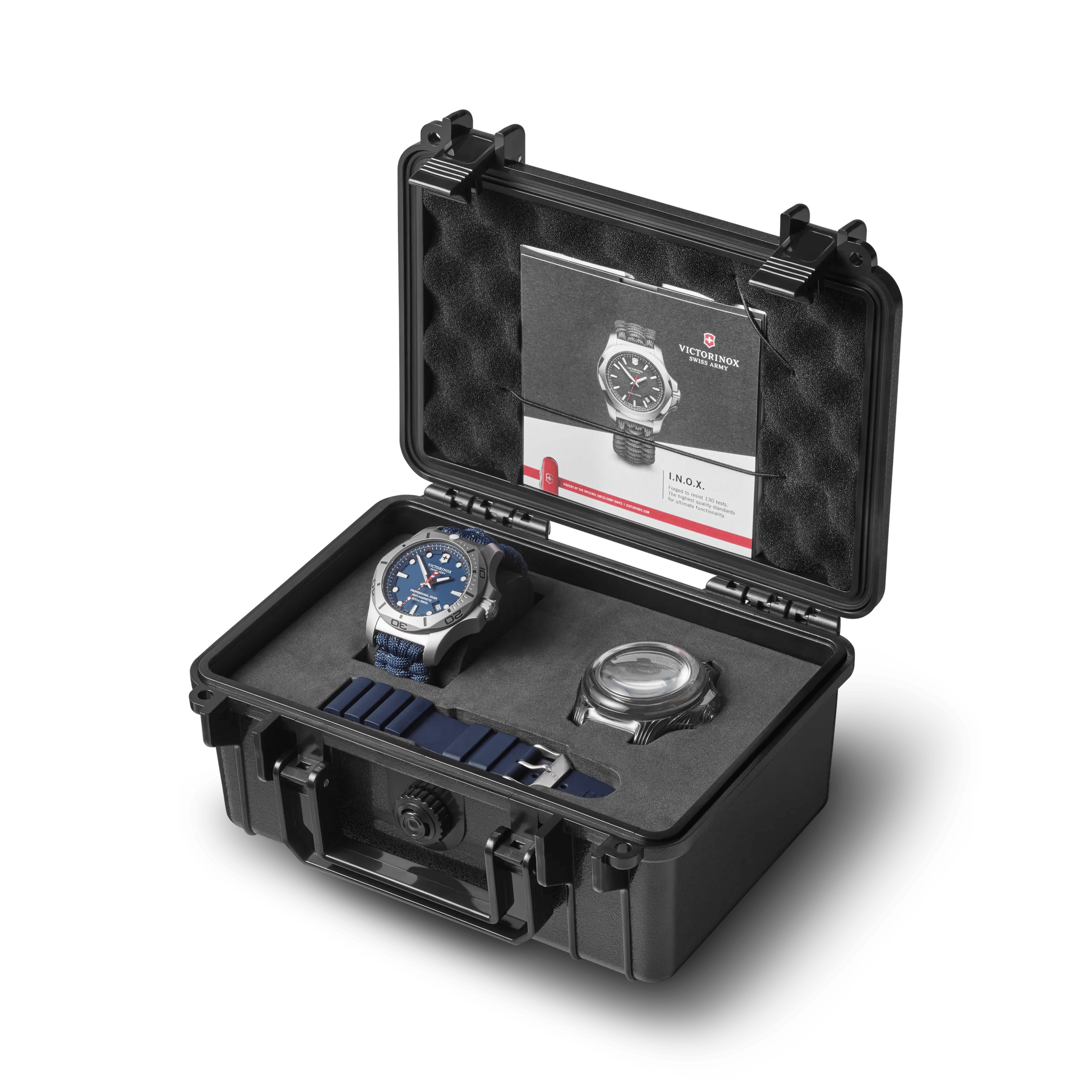 ベース PSK CoreDrive CDV-5 Victorinox I.N.O.X. Professional Diver in I.N.O.X.