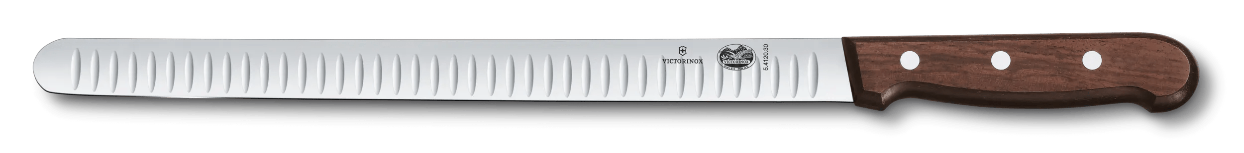 Wood Salmon Knife, 12 in