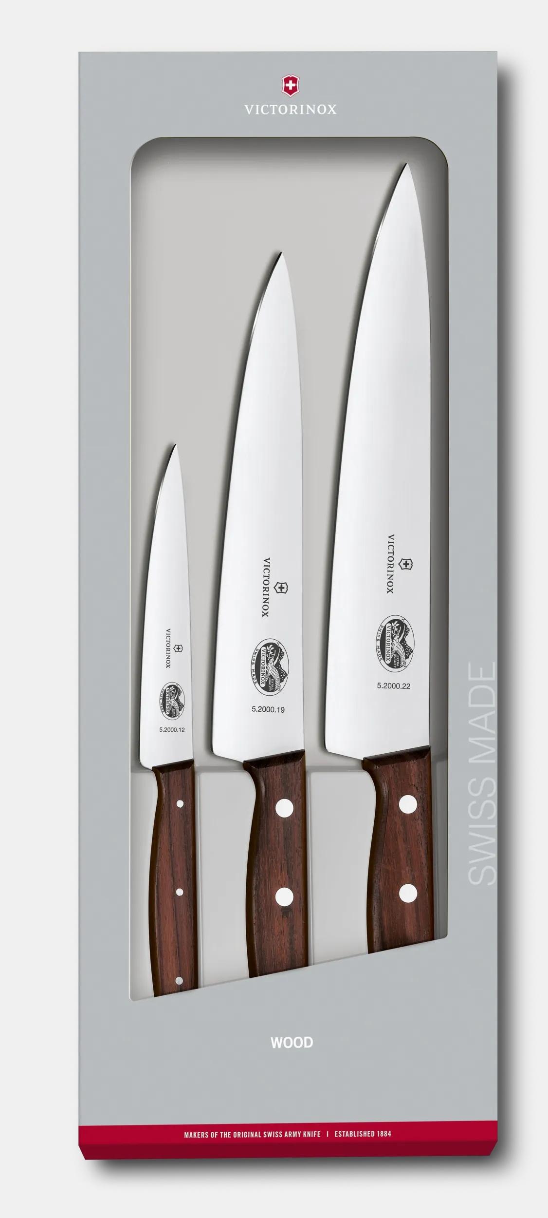 Wood Chef&rsquo;s Set, 3 pieces - 5.1050.3G