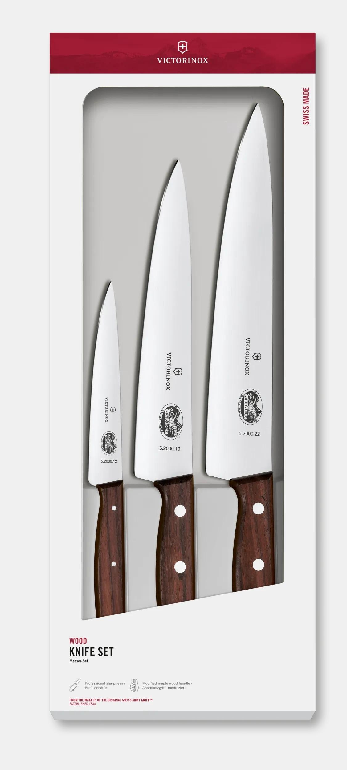 Set para chef Wood, 3&nbsp;piezas 5.1050.3G