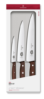 VICTORINOX 骨スキナイフ 3本セット Victorinox Swiss Classic Kitchen Set, 5 Pieces, 8 in in Black