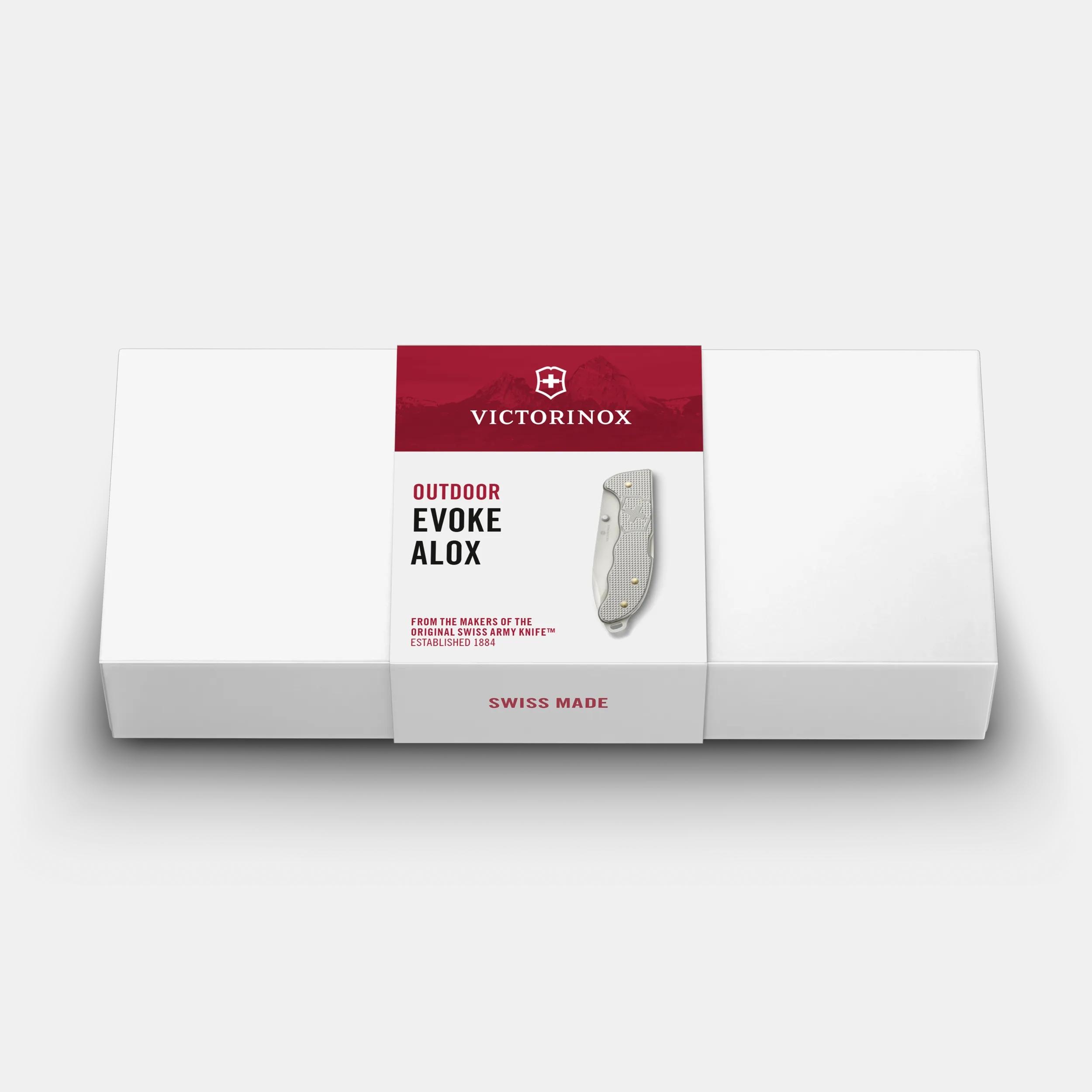 Victorinox Evoke Alox in Silver - 0.9411.D26