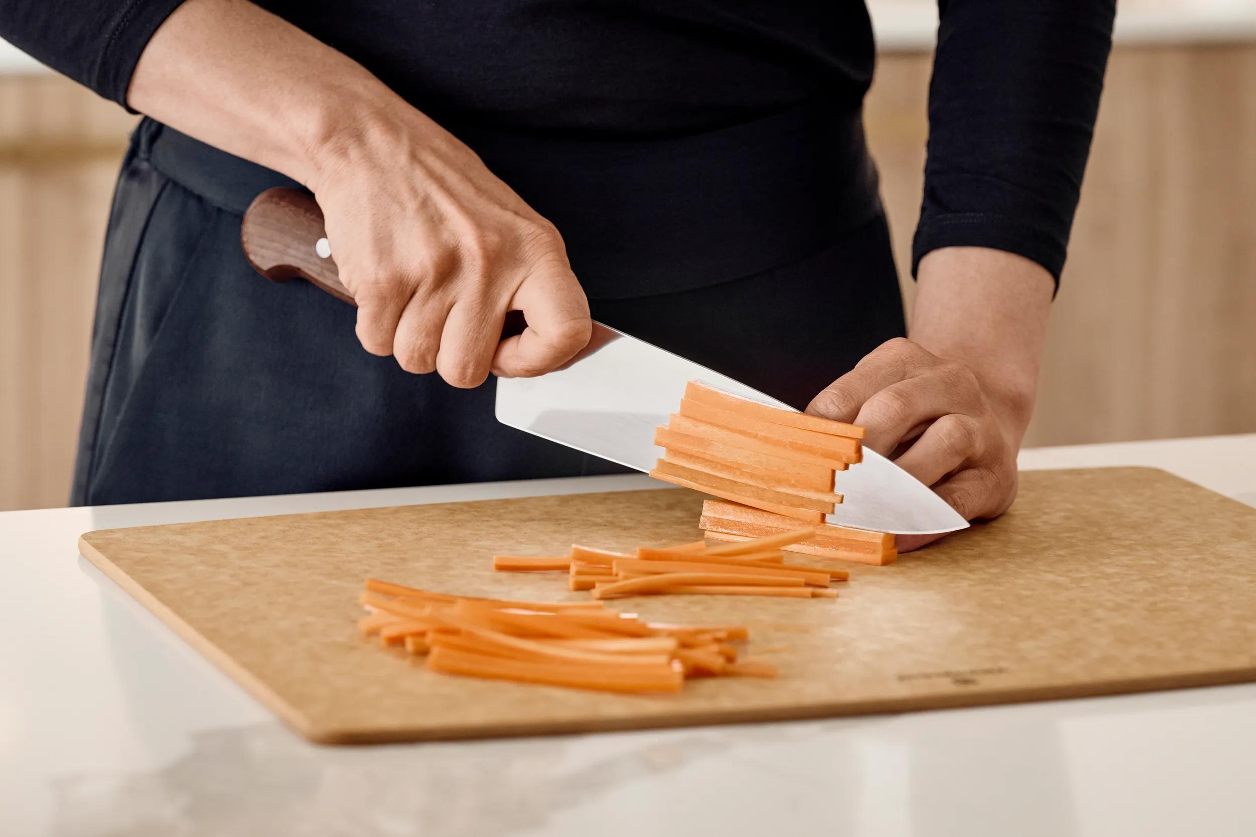 Perfect your Julienne cut