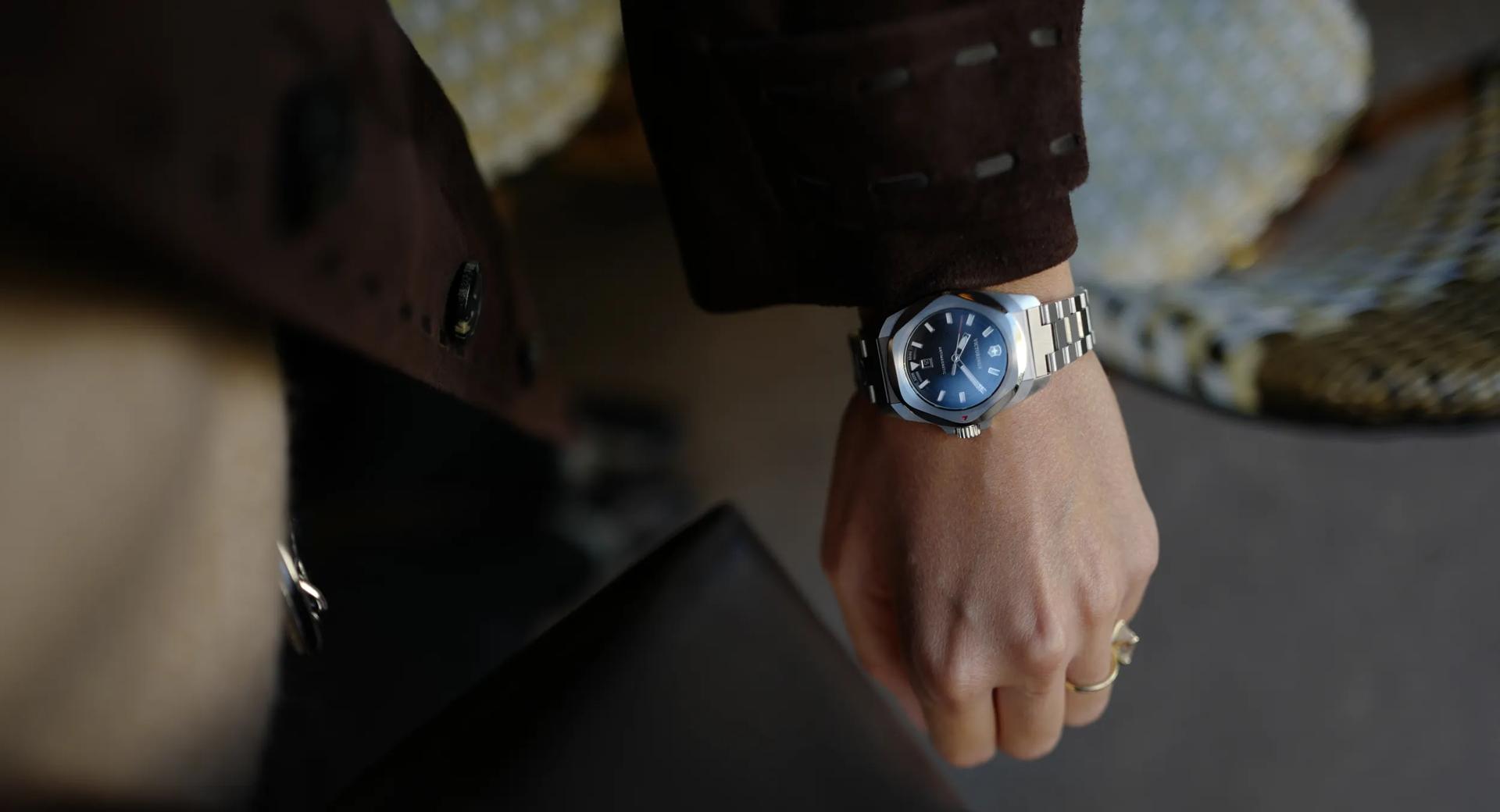 Emily Escande x Victorinox 
