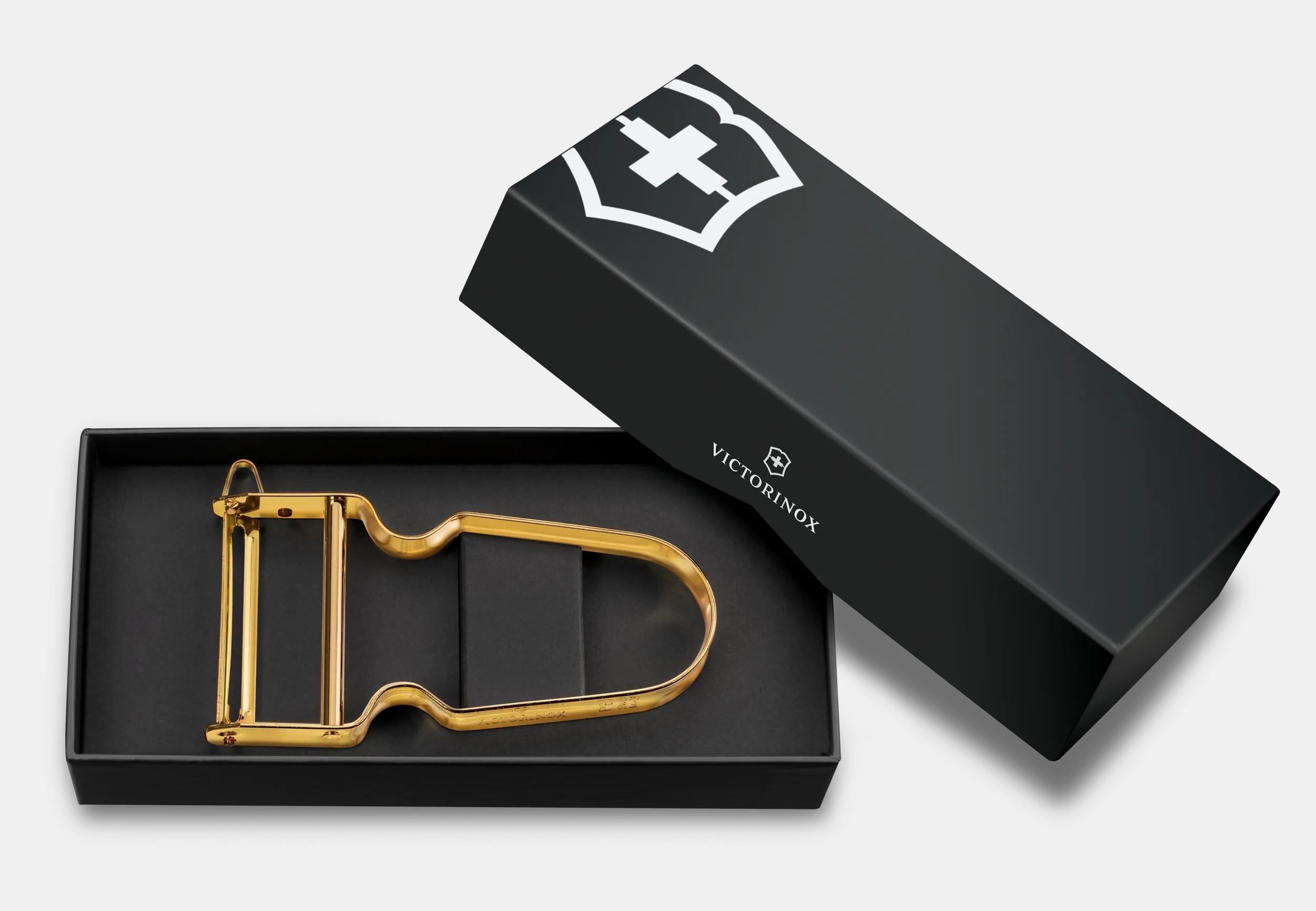 REX Peeler Gold Plated - 6.0900.88