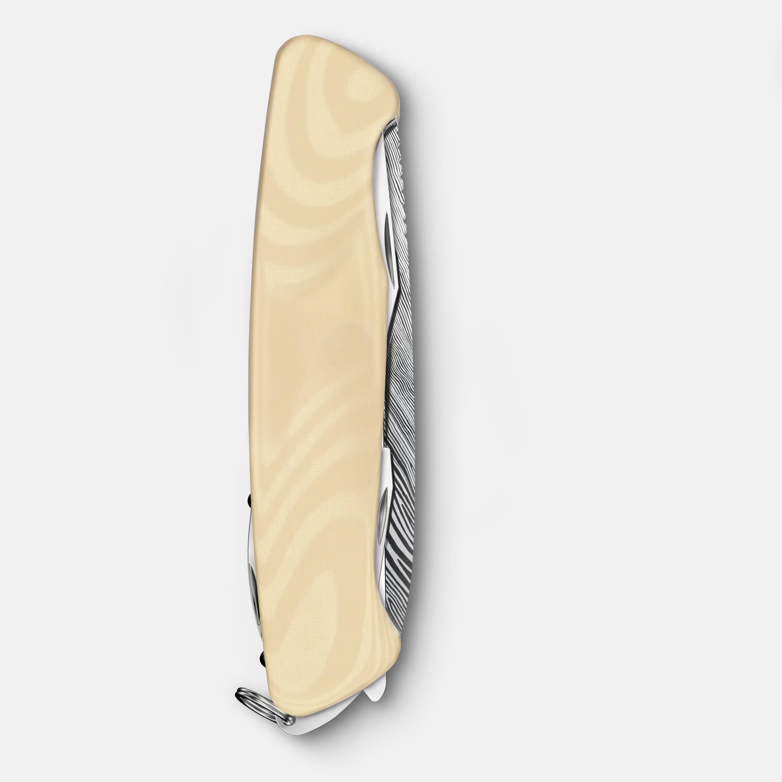 Victorinox レンジャー 55 Micarta ダマスカス リミテッドエディション